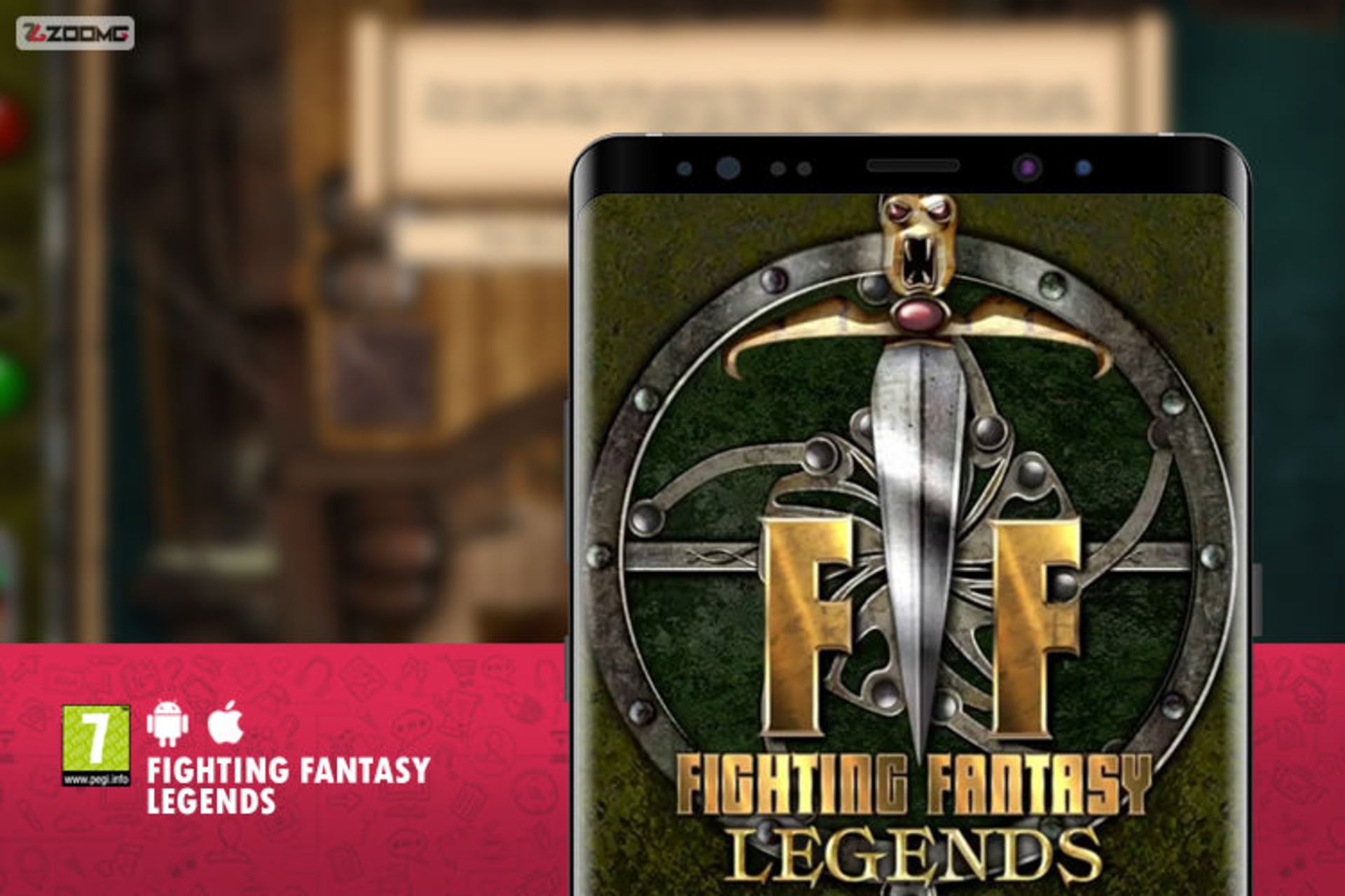 Fighting Fantasy Legends