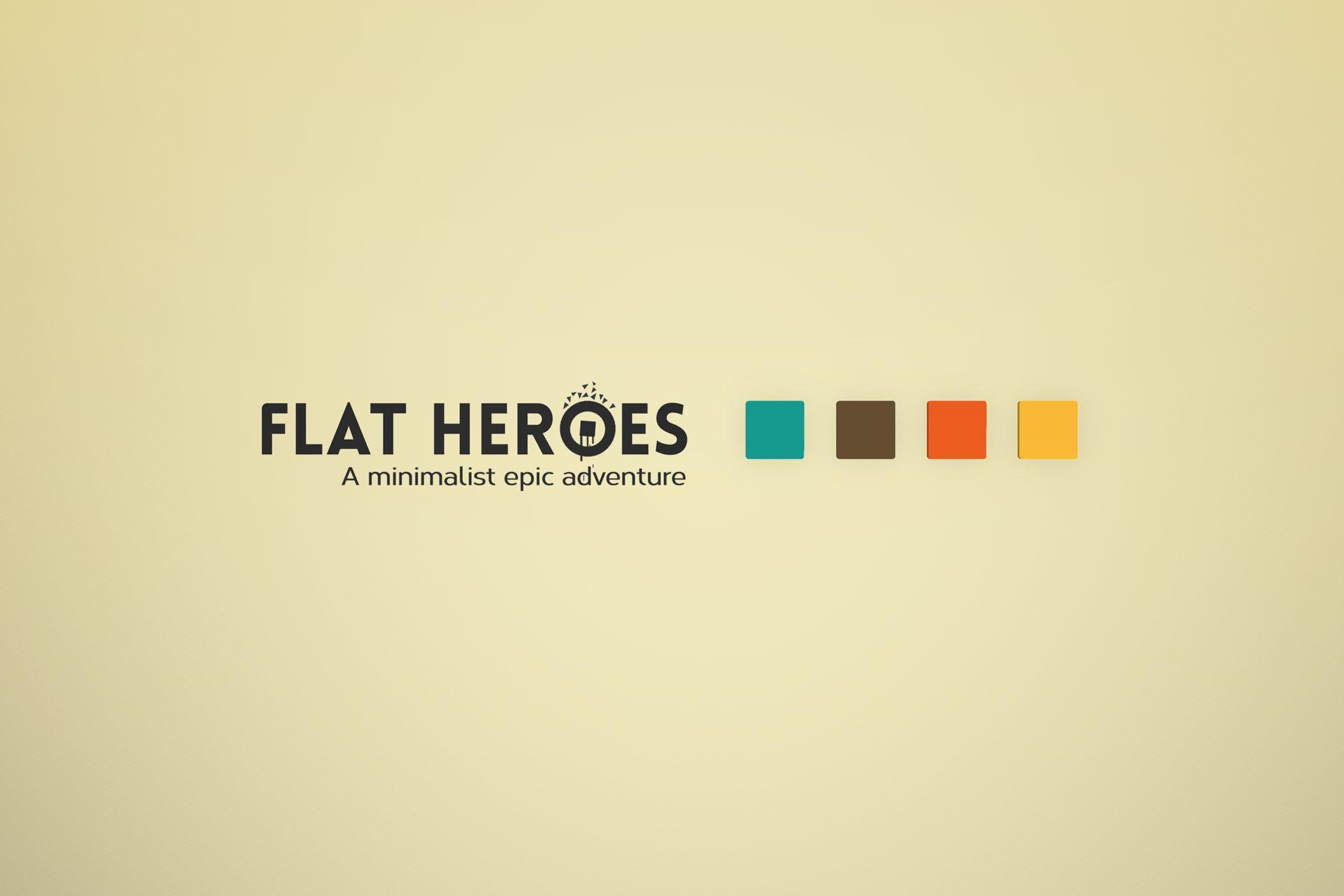 بازی Flat Heroes