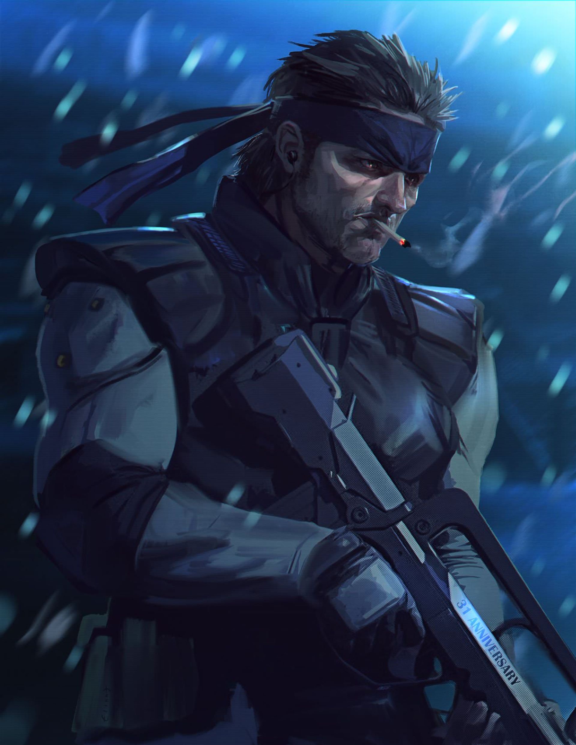 Metal Gear Solid Artwork