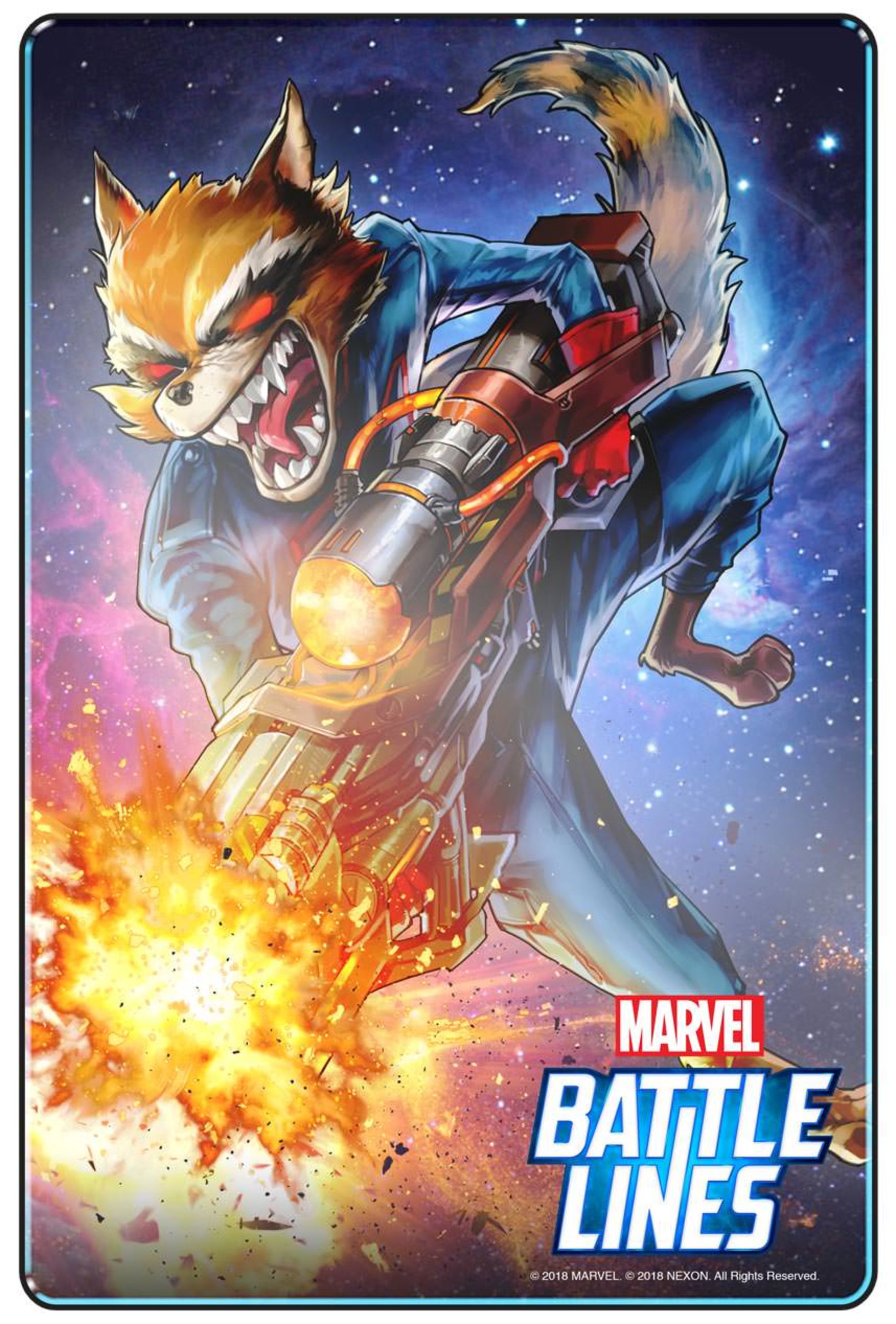 بازی موبایل Marvel Battle Lines