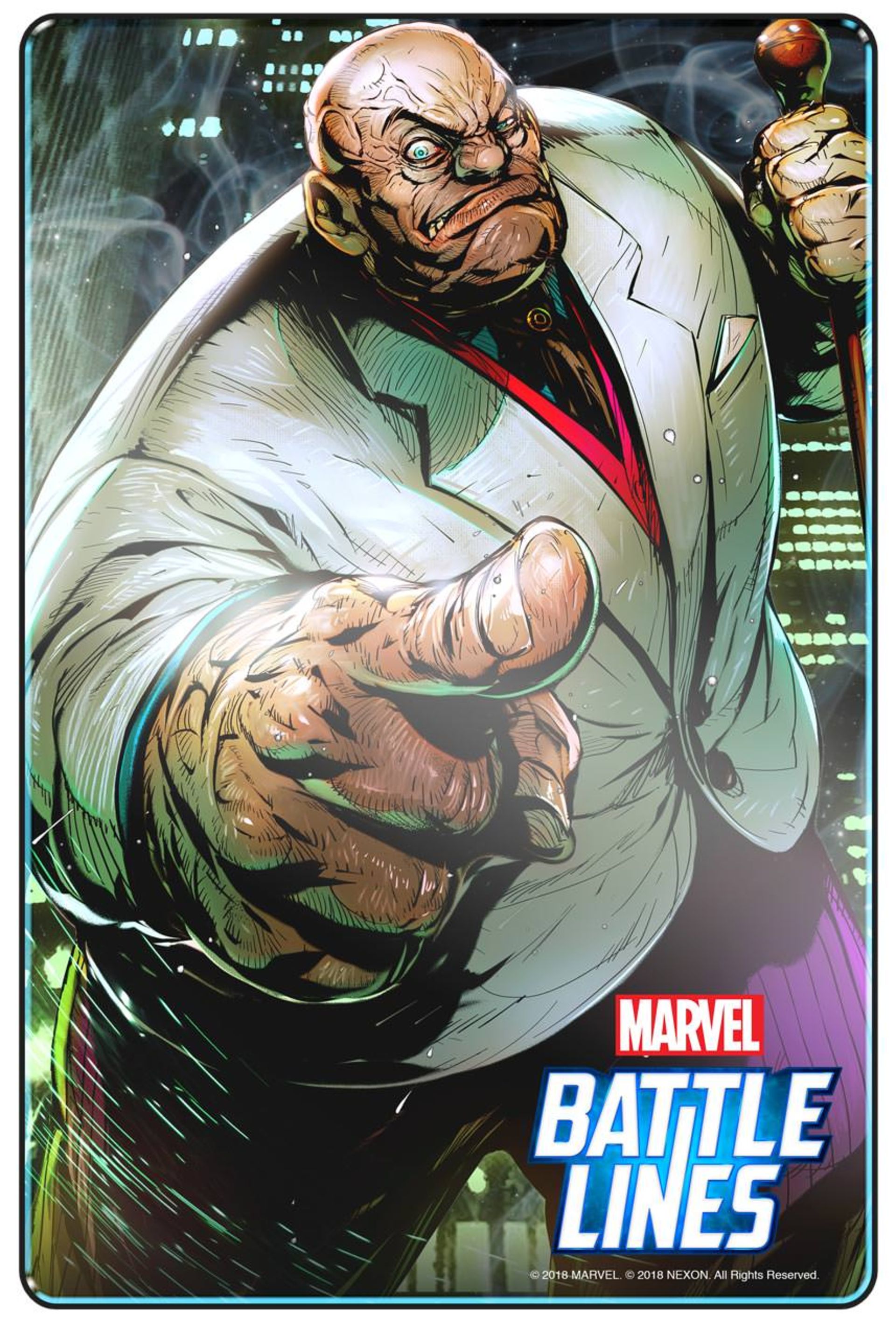 بازی موبایل Marvel Battle Lines