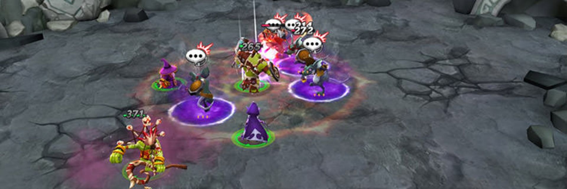 بازی Giants War
