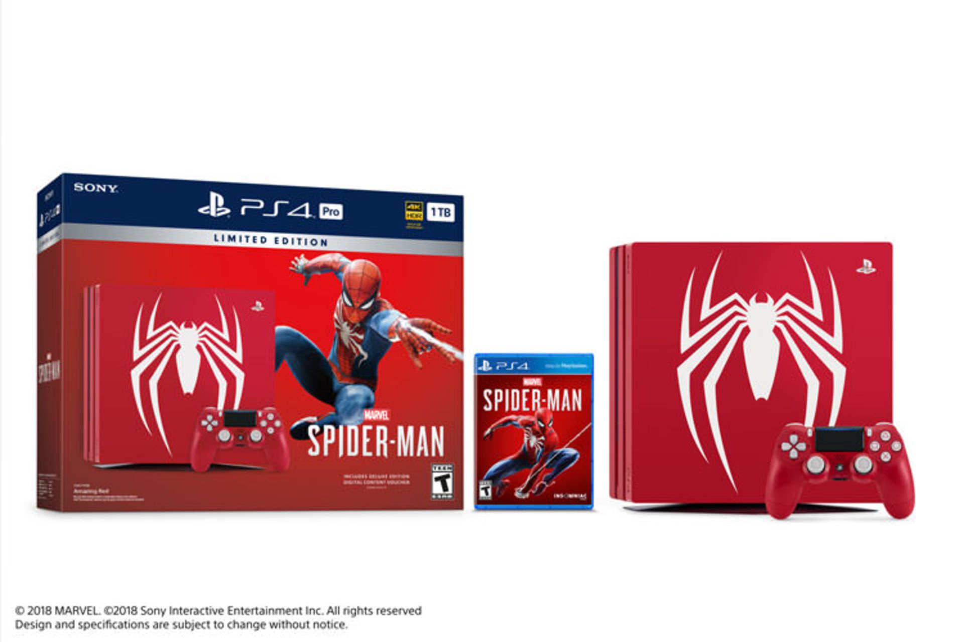 PS4 Pro Spider-Man