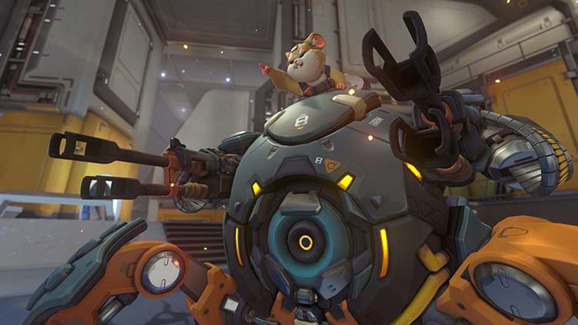 overwatch Wrecking Ball