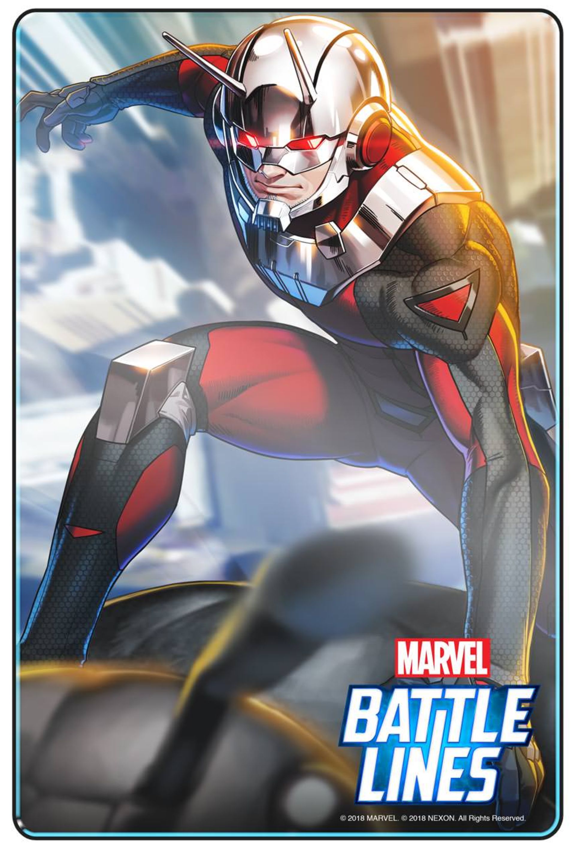 بازی موبایل Marvel Battle Lines