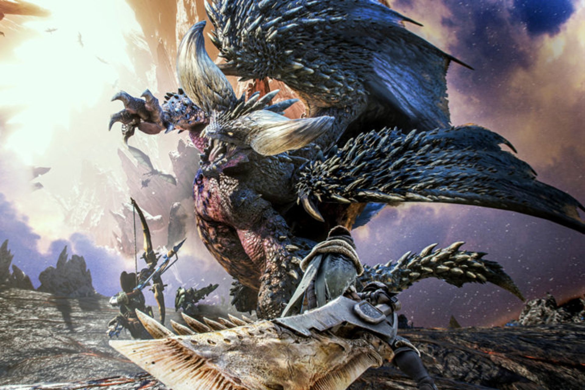 Monster Hunter World 
