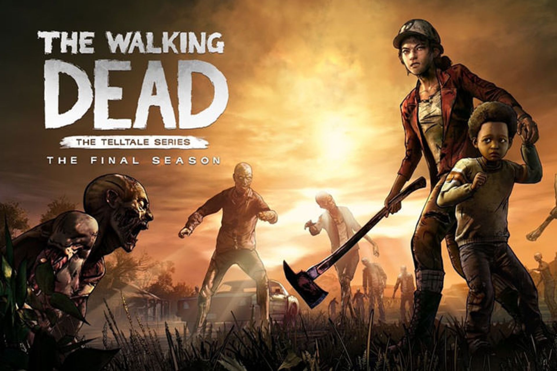 فصل آخر بازی The Walking Dead