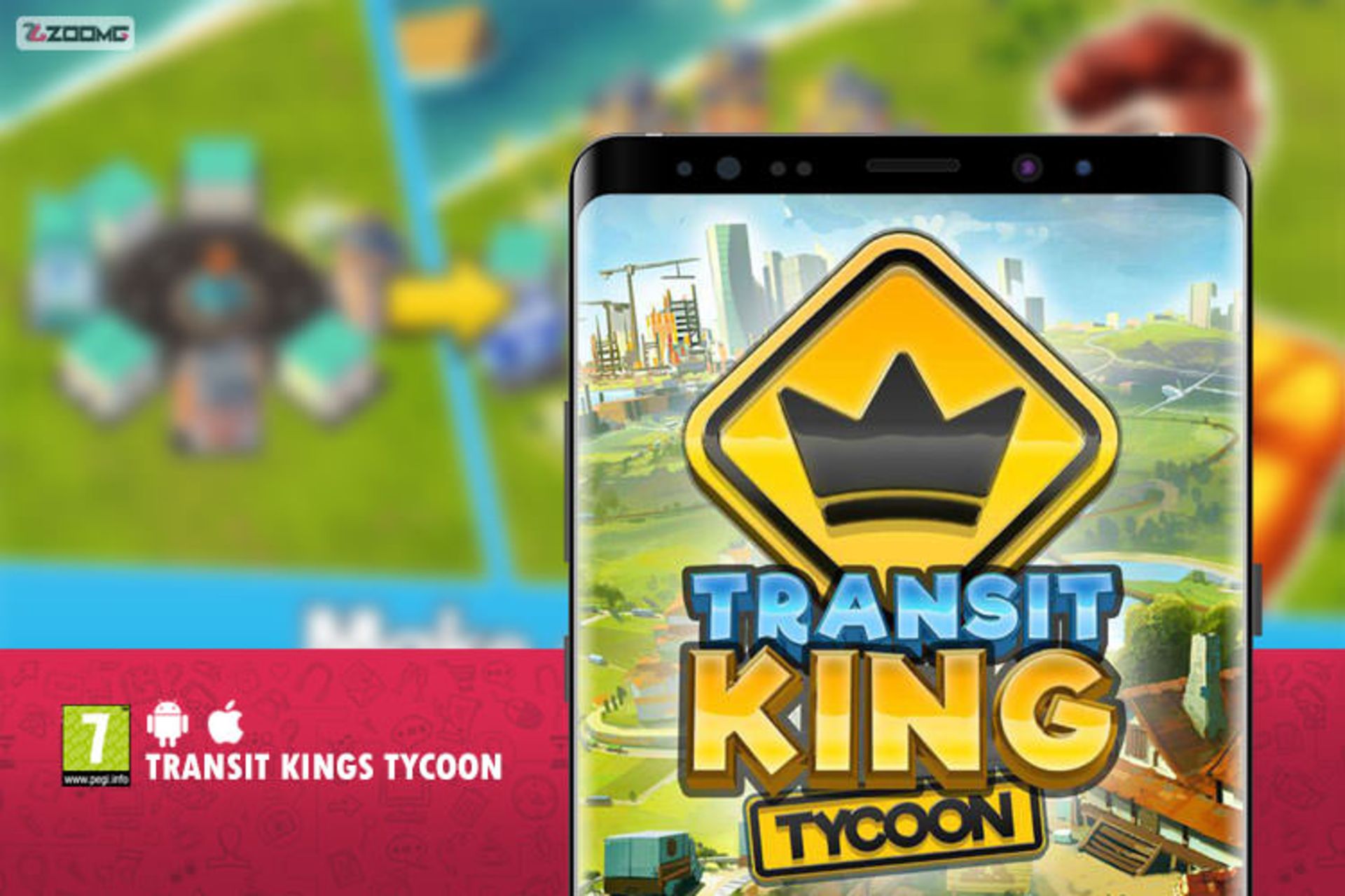 بازی موبایل Transit Kings
