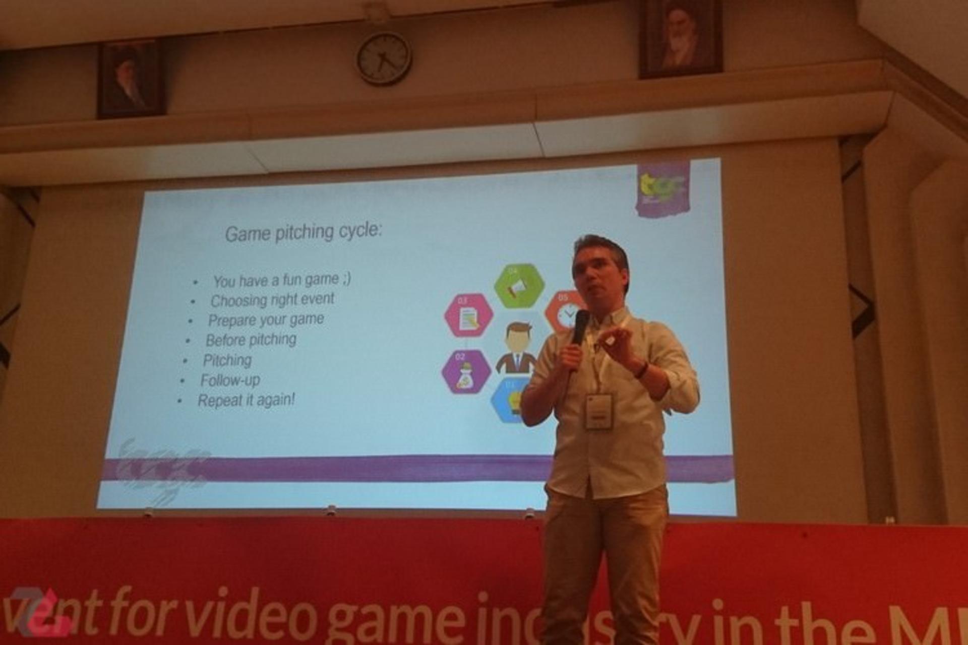 pitch your game 30 min - TGC 2018