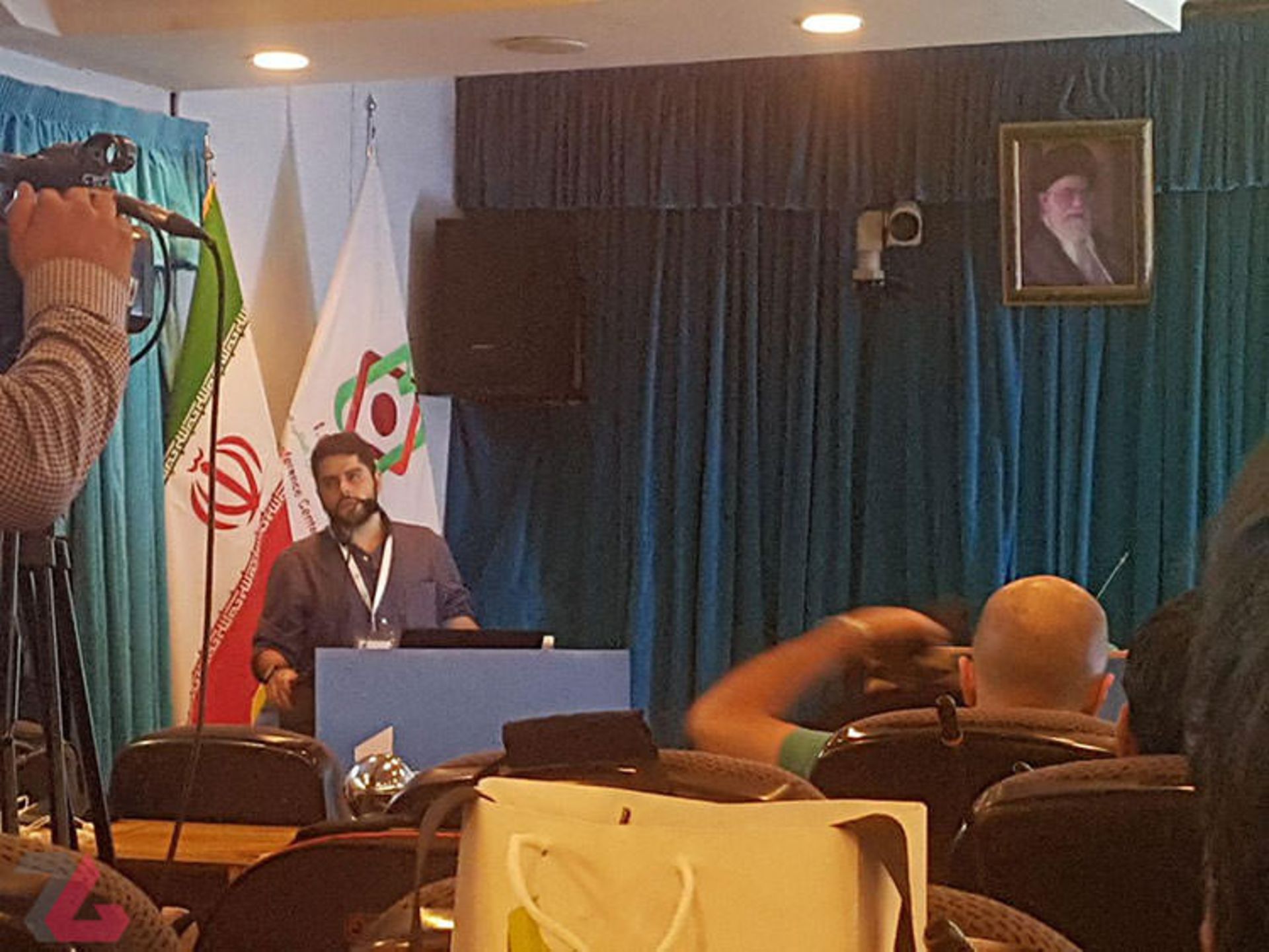 کنفرانس شایان امیری 