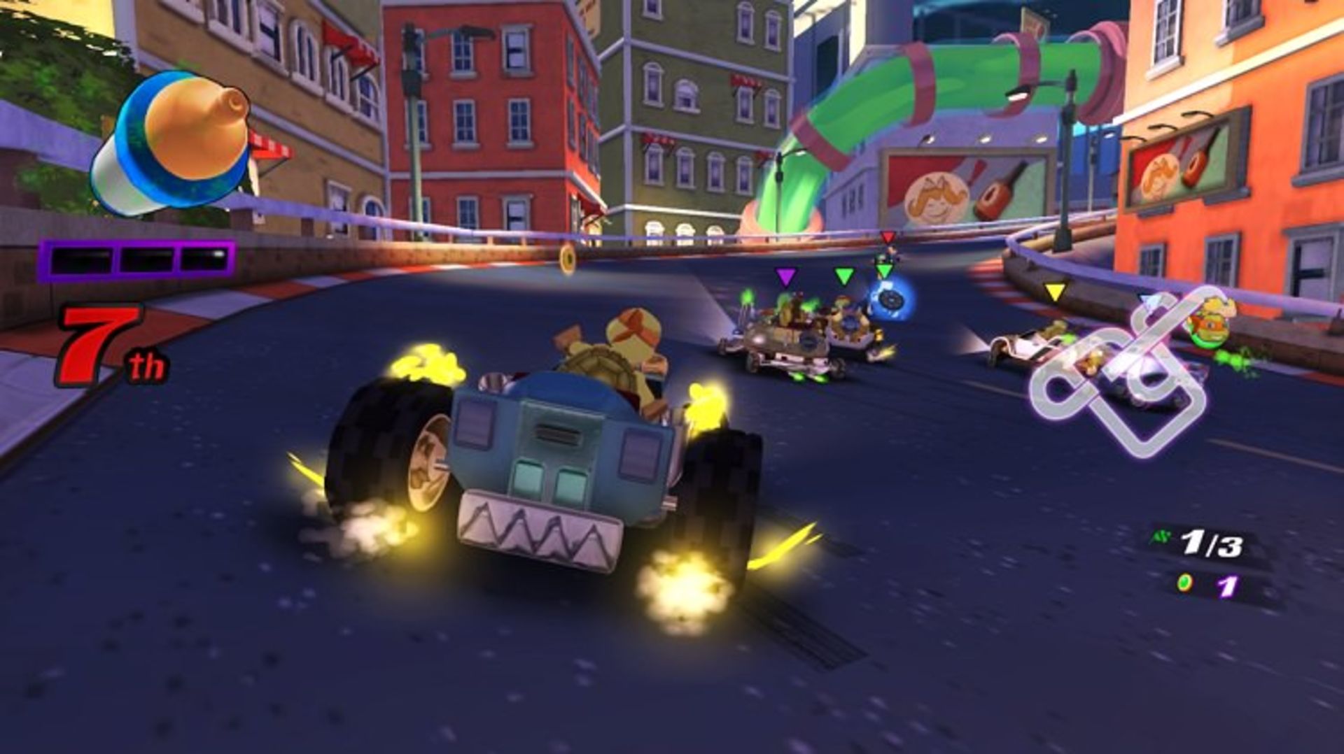 Nickelodeon Kart Racers