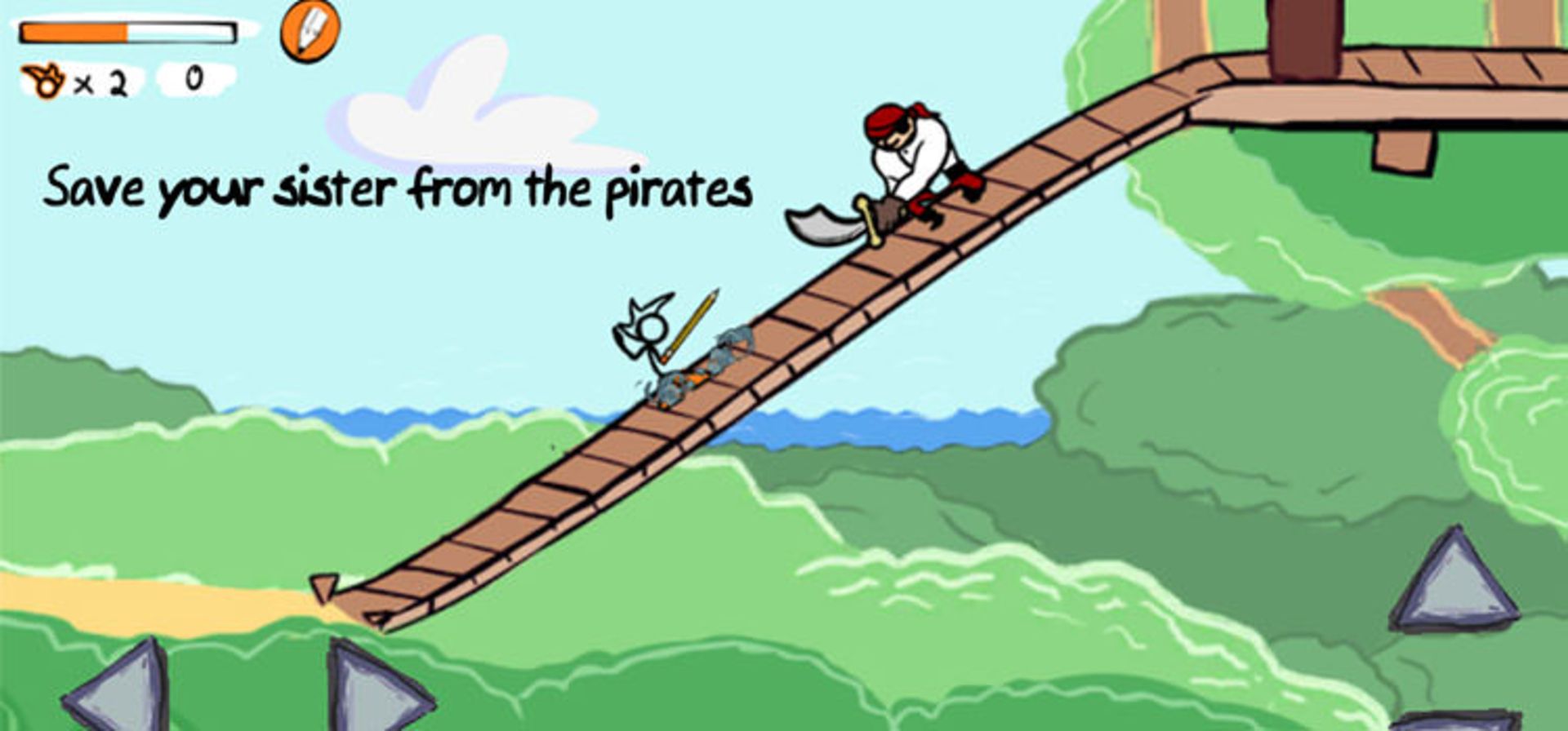 Fancy Pants Adventure