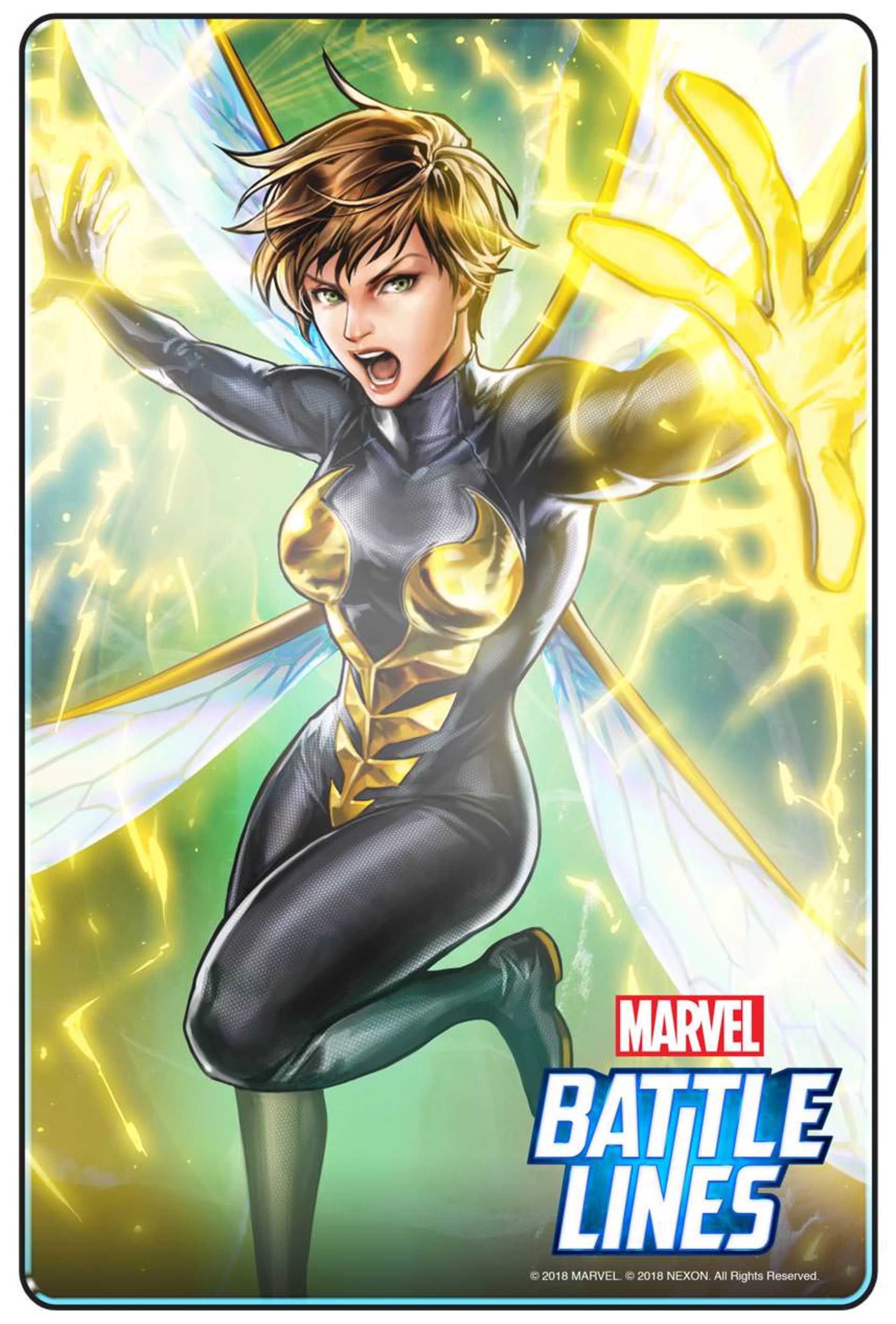 بازی موبایل Marvel Battle Lines