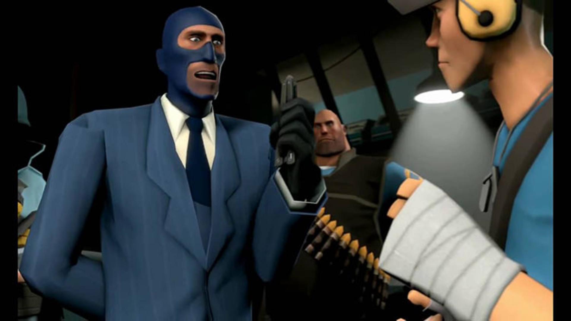 Team Fortress Spy