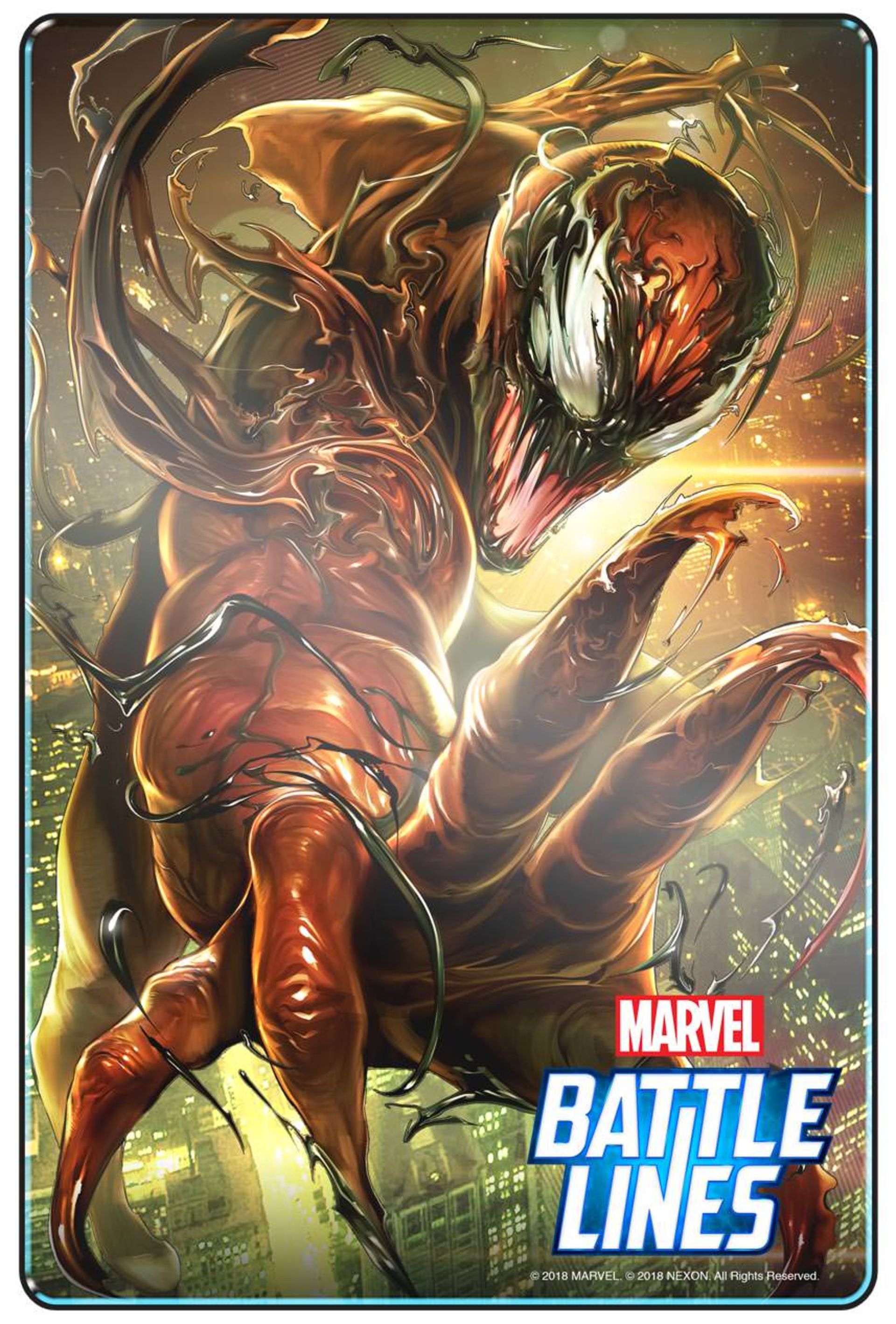 بازی موبایل Marvel Battle Lines