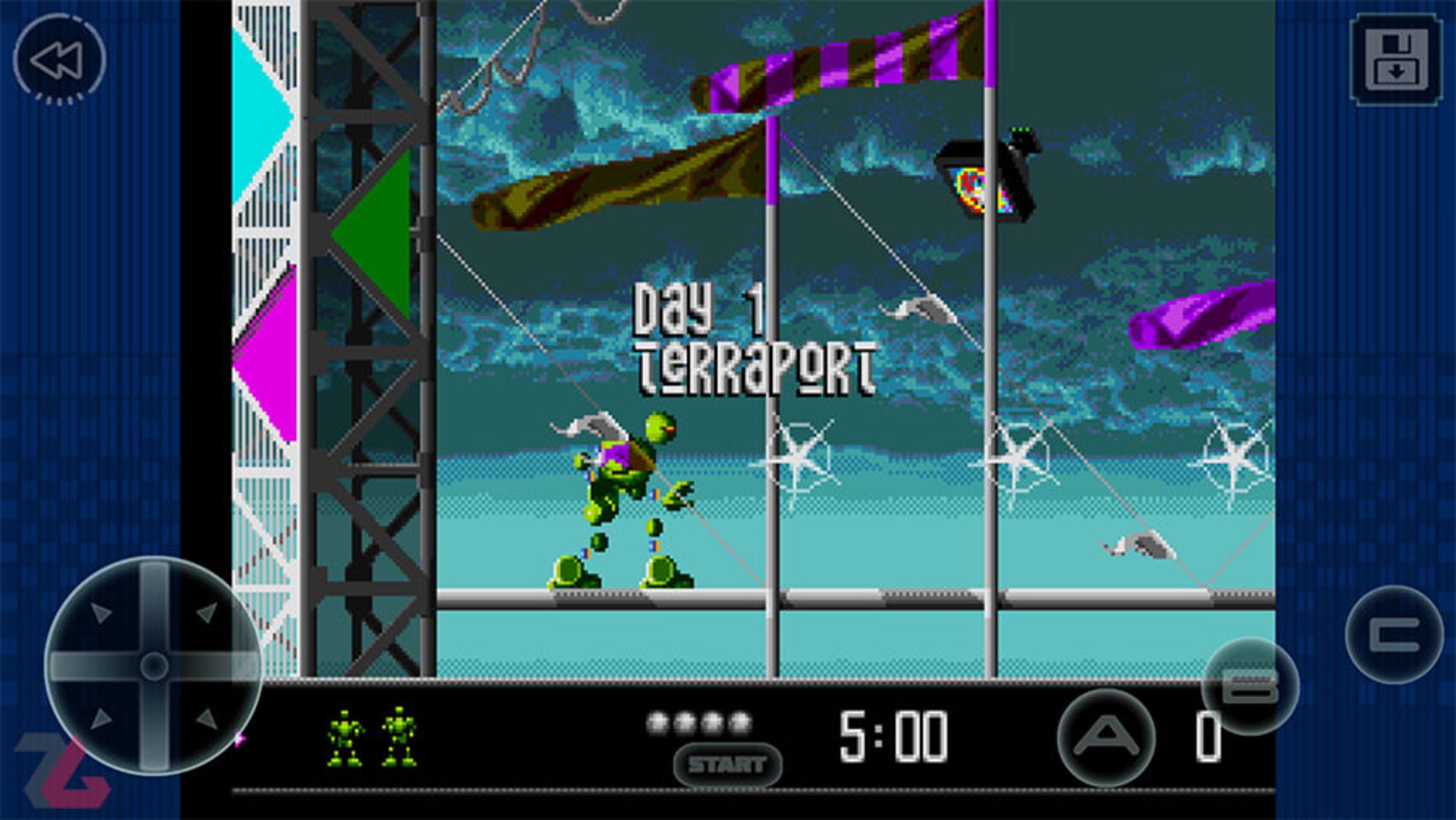 Vectorman