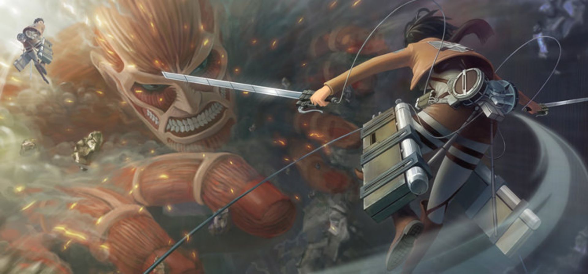 Attack On Titan 
