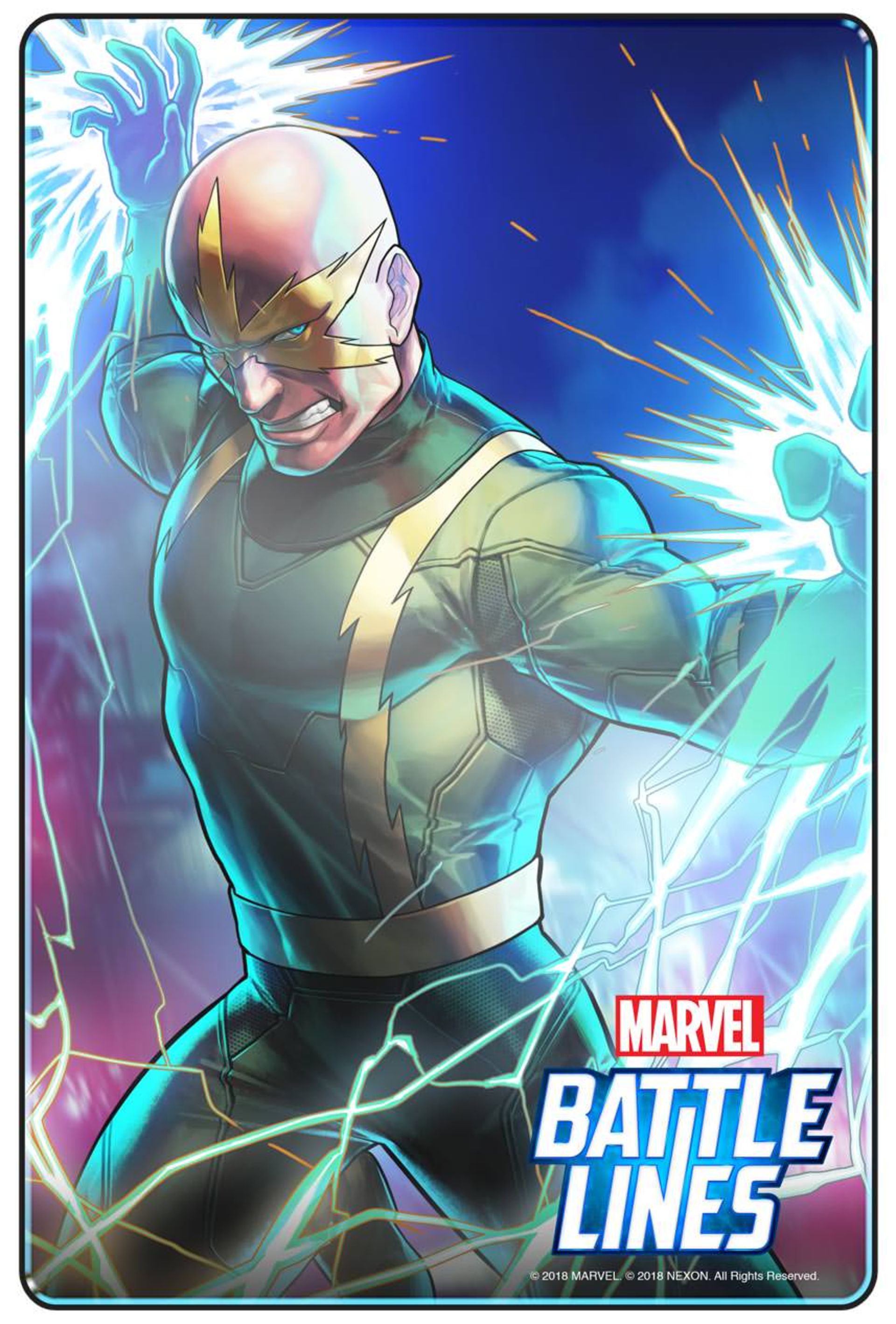 بازی موبایل Marvel Battle Lines