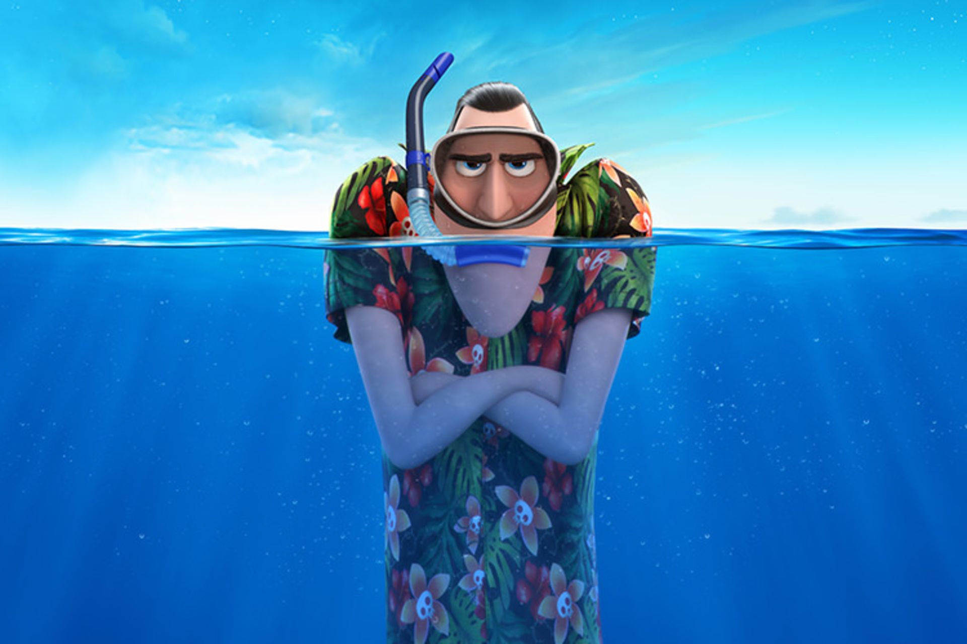  Hotel Transylvania 3: Summer Vacation