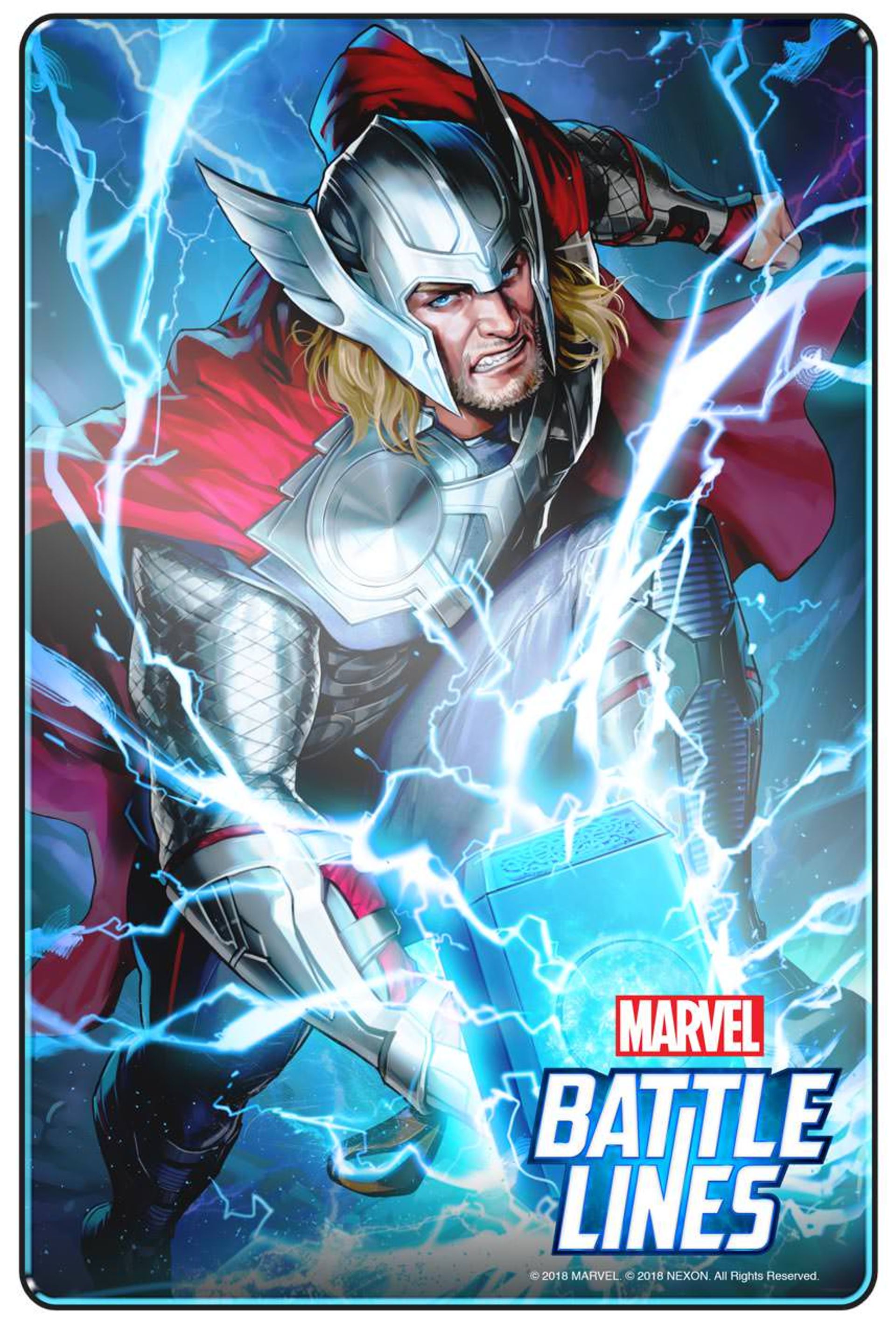 بازی موبایل Marvel Battle Lines