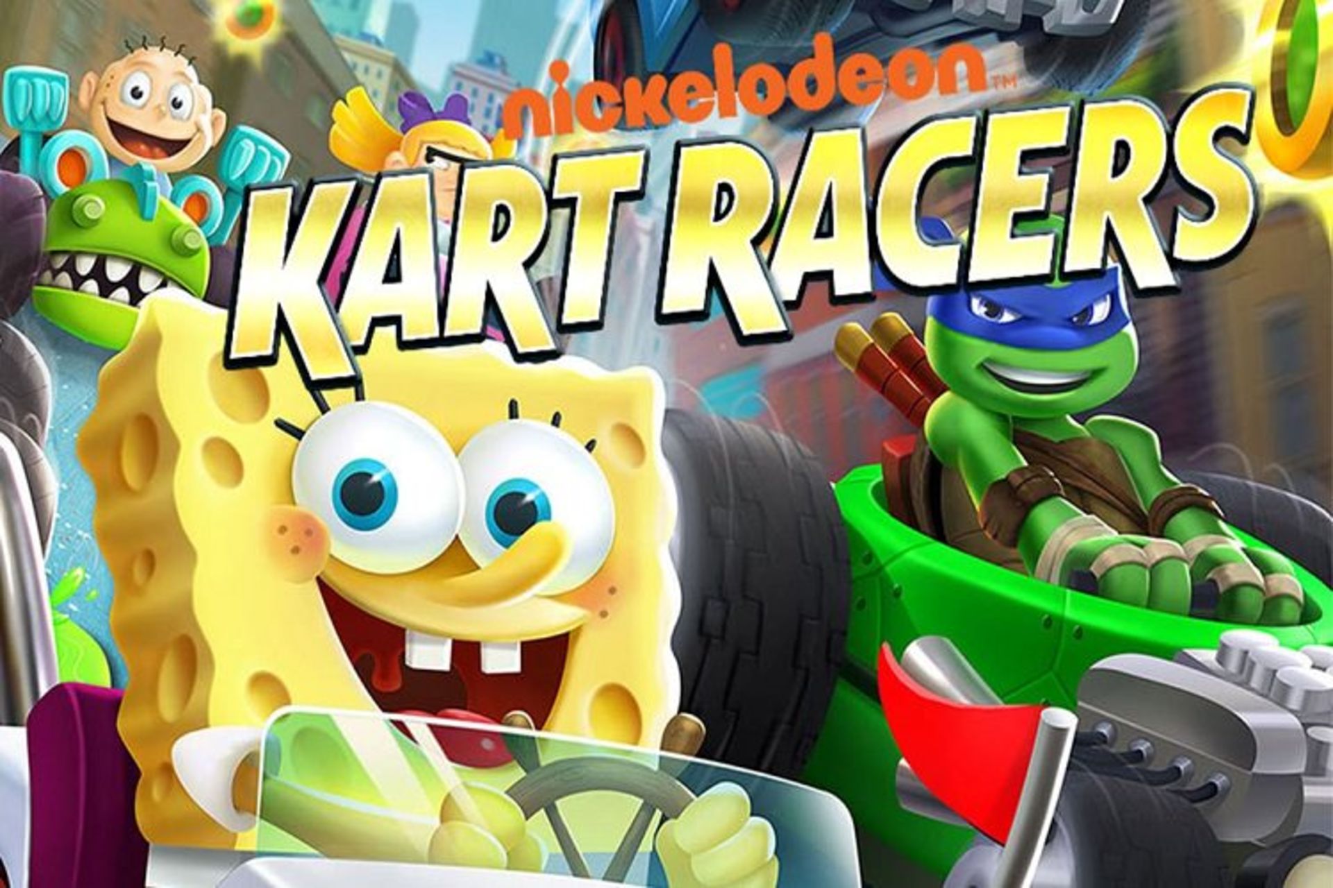 Nickelodeon Kart Racers