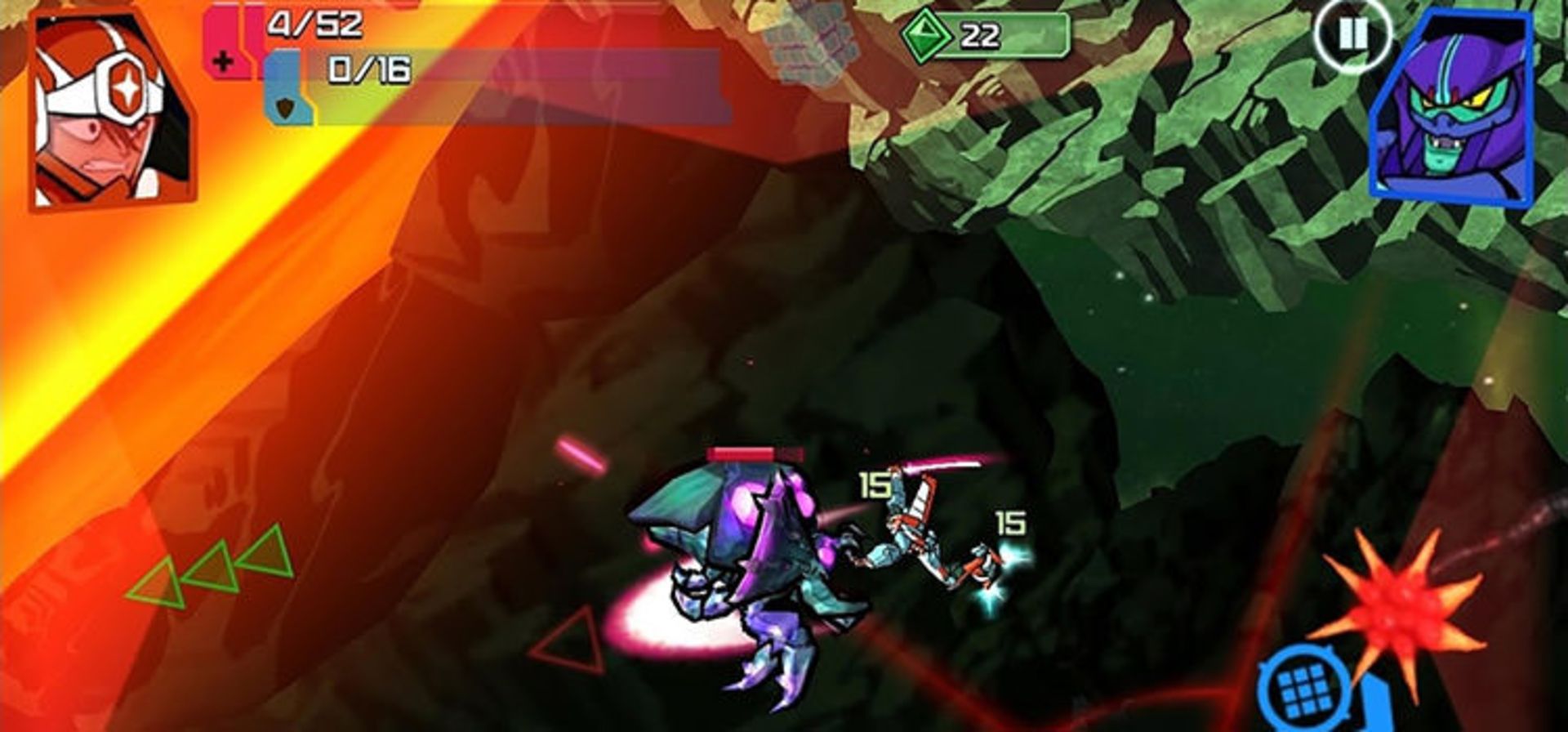 بازی GALAK-Z: Variant Mobile