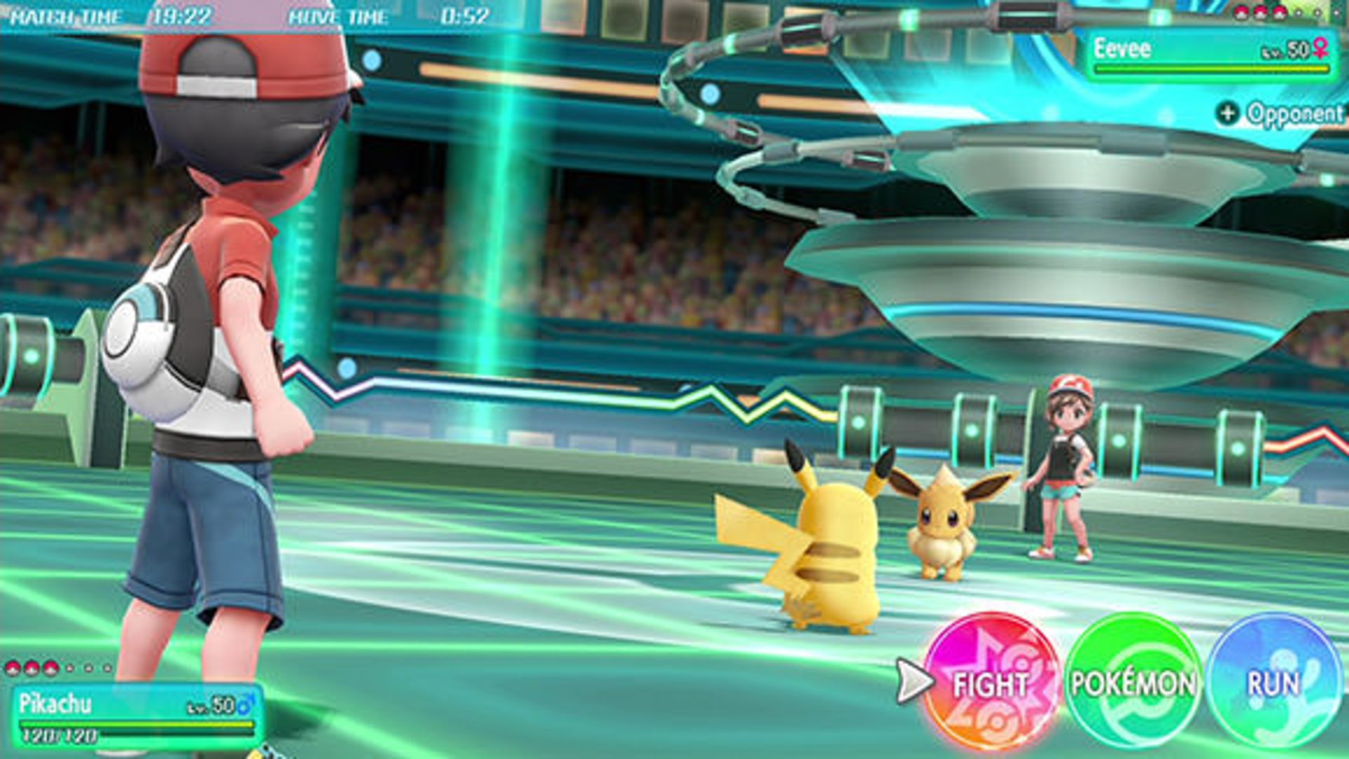 Pokemon Let's Go, Pikachu! and Let's Go Eevee!