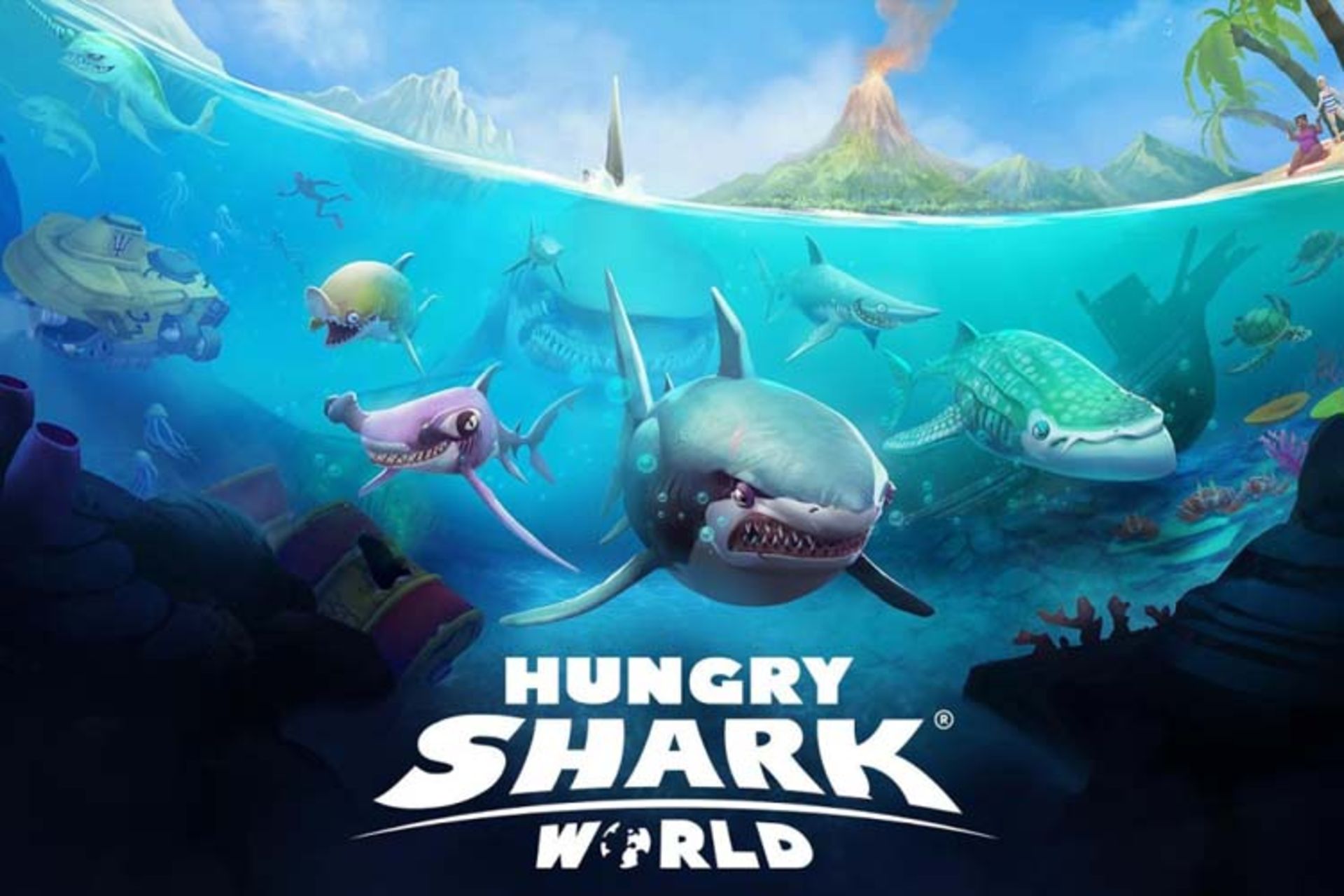 Hungry Shark World 