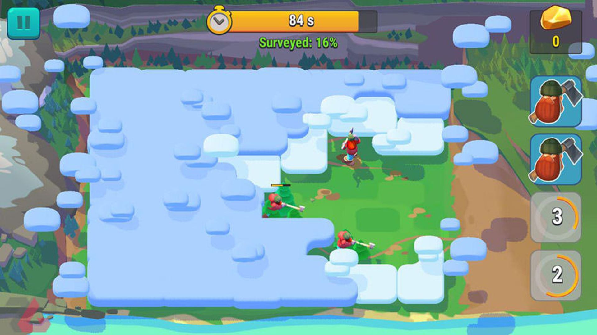 بازی موبایل Planet Gold Rush