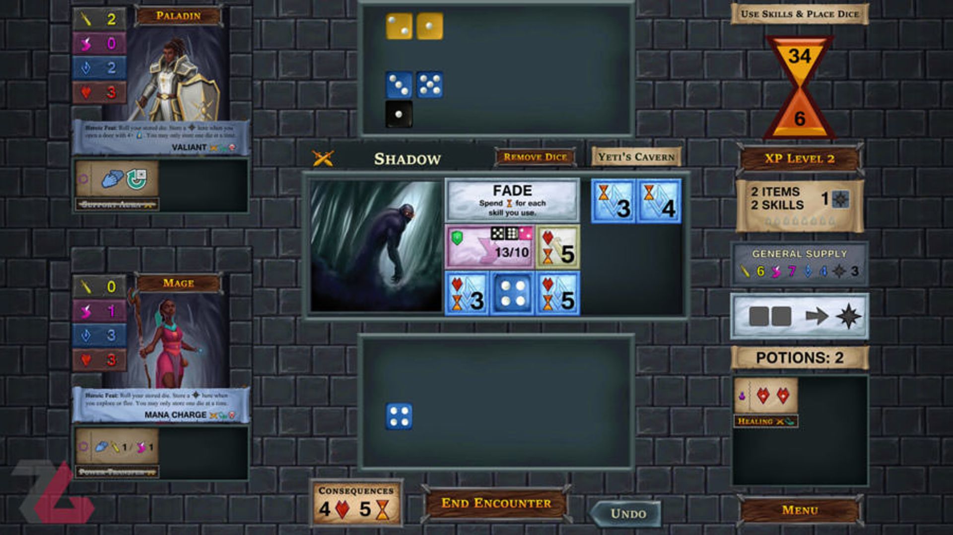 One Deck Dungeon