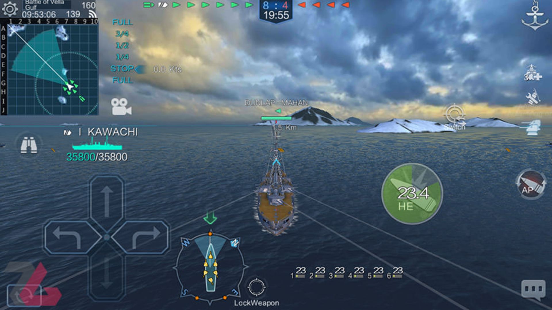 Naval Creed Warships
