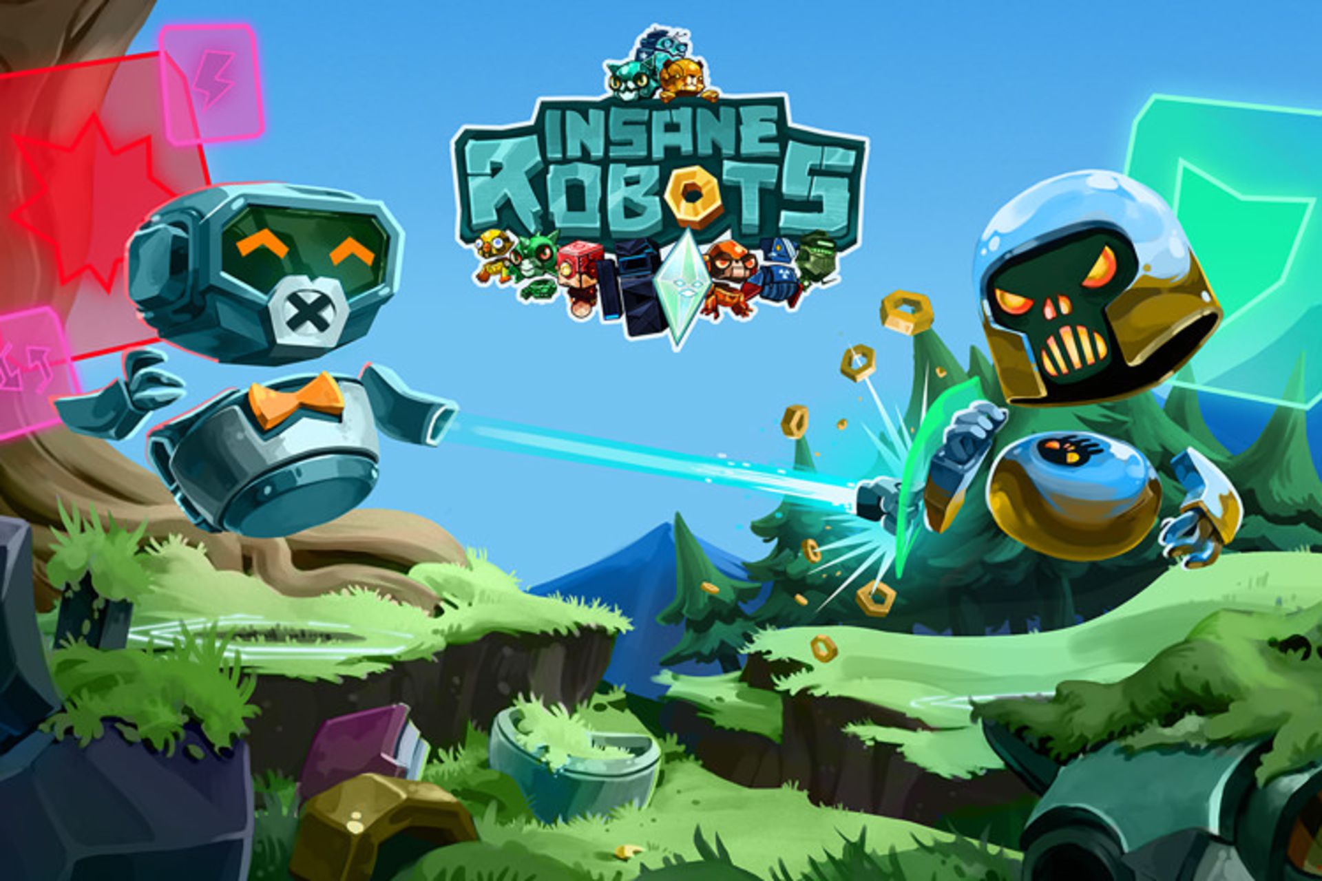 Insane Robots 