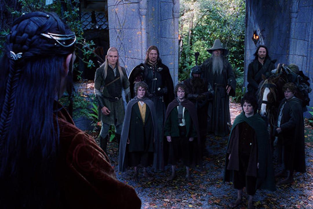 The Lord of the Rings: The Fellowship of the Ring