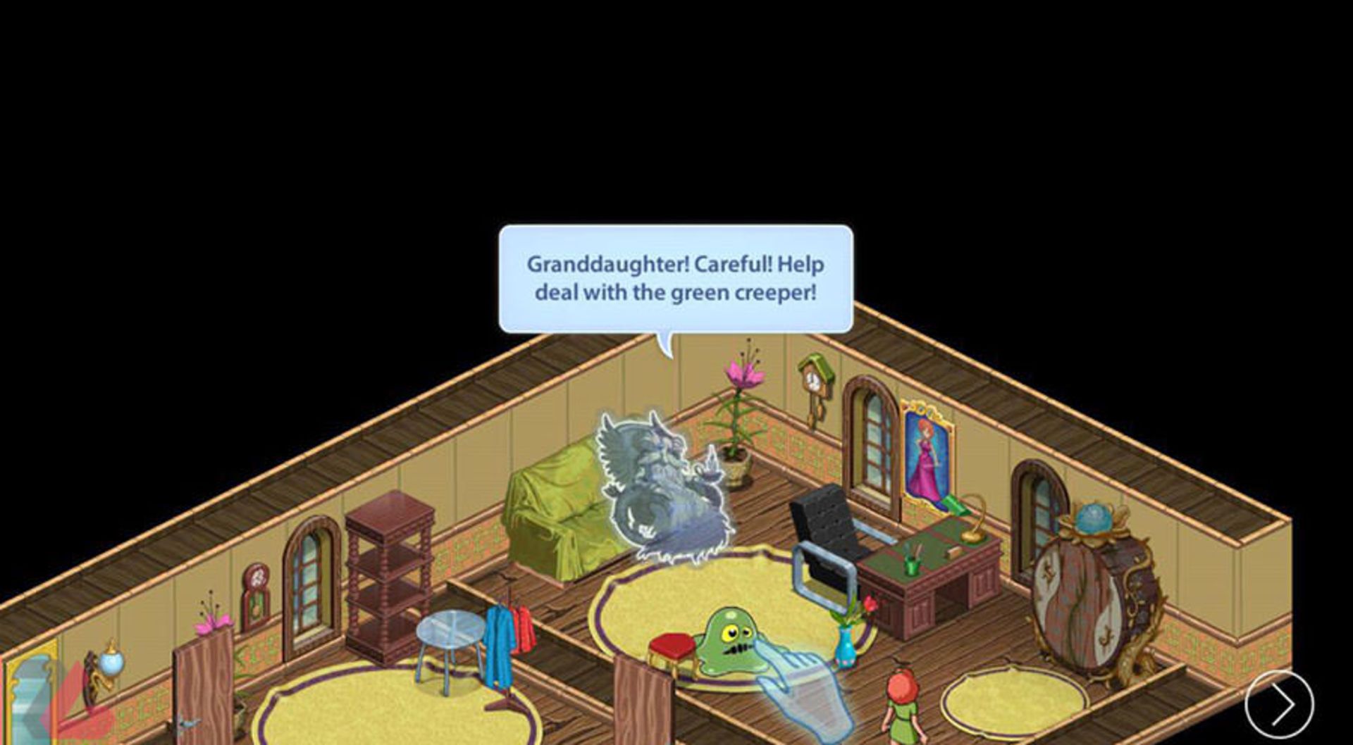 معرفی بازی موبایل Ghost Town Adventures