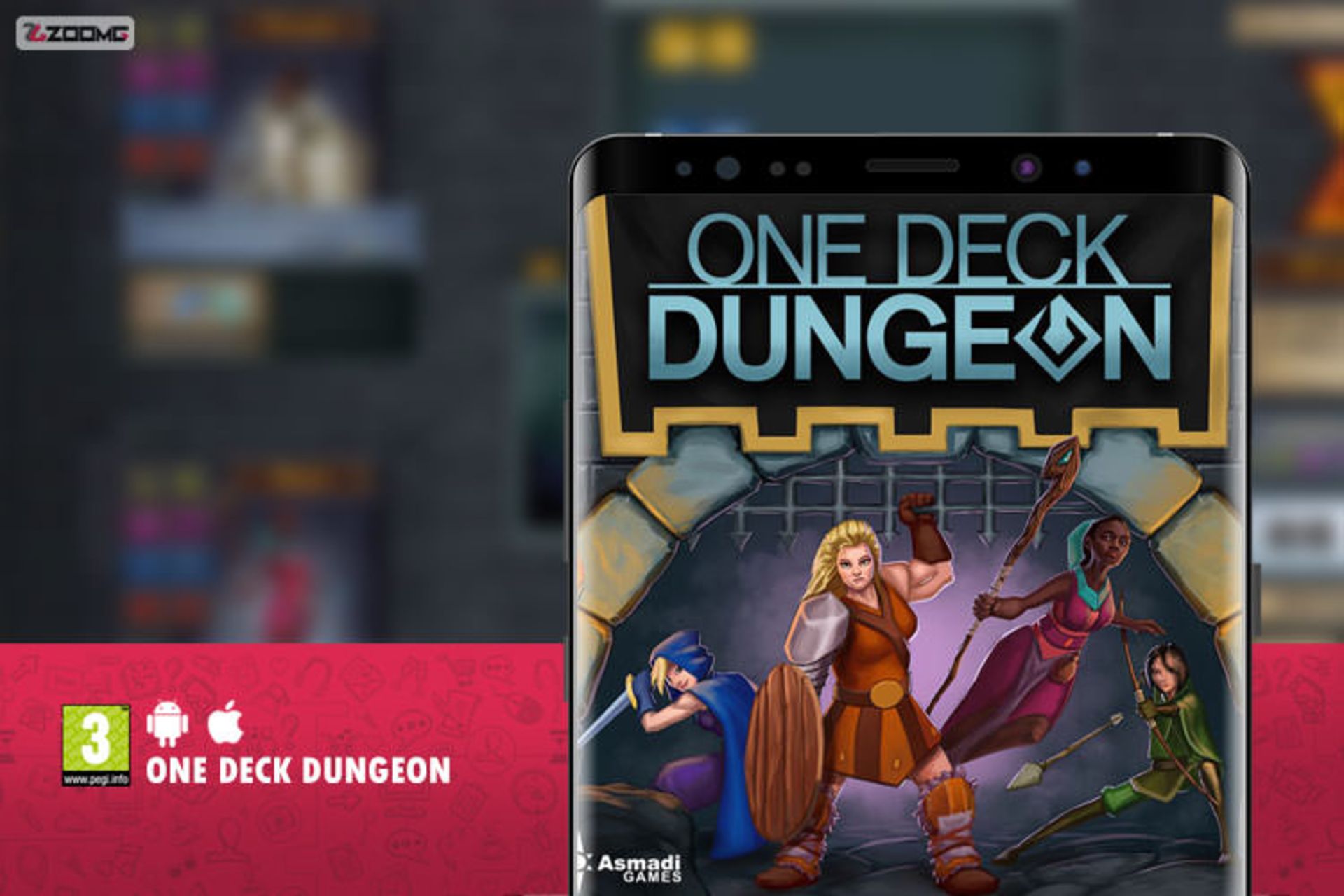 One Deck Dungeon