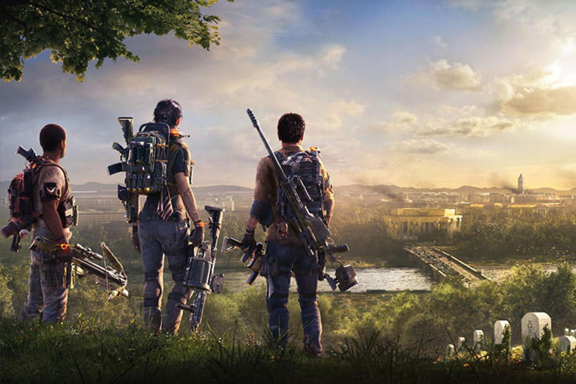 بازی The Division 2