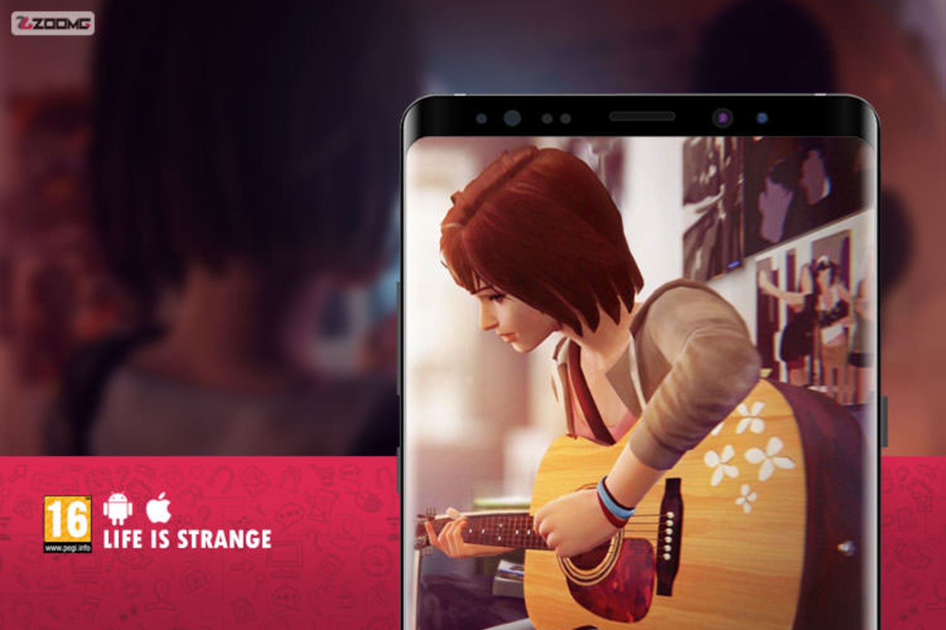 بازی موبایل Life is Strange