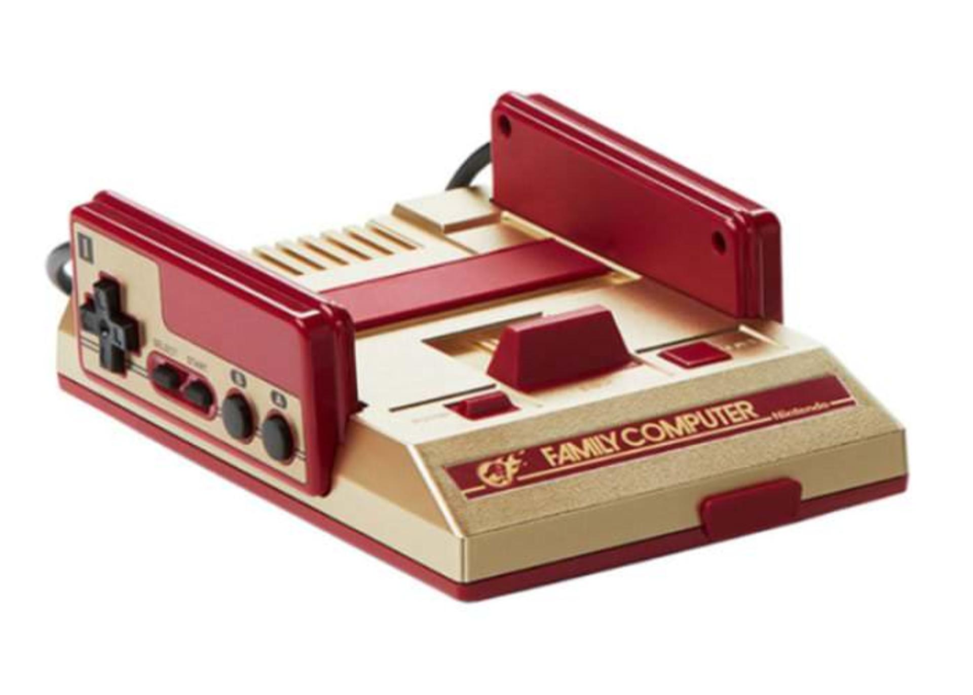 Special Gold Nintendo Famicom Classic Edition 