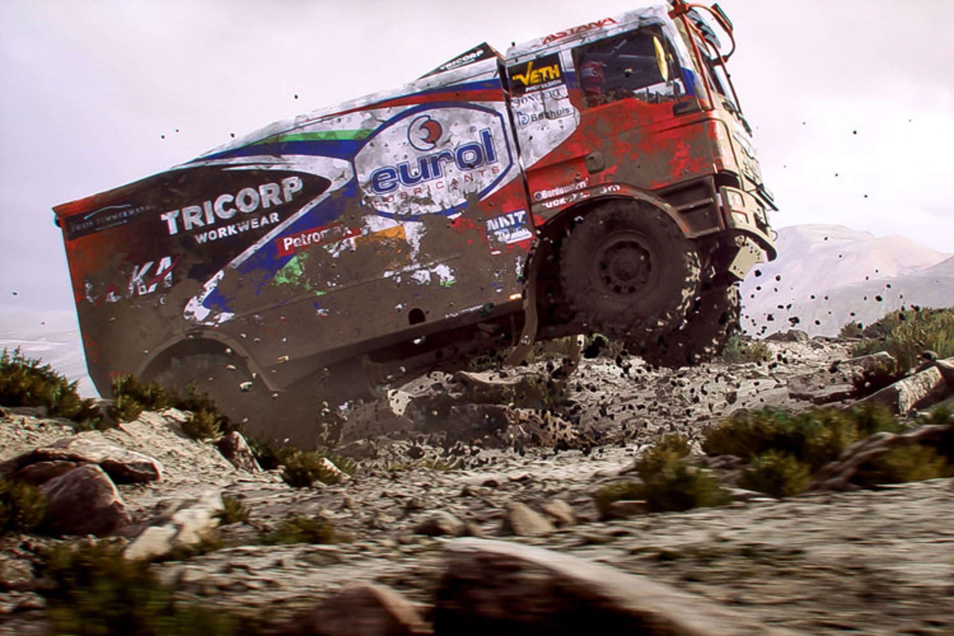 Dakar 18 