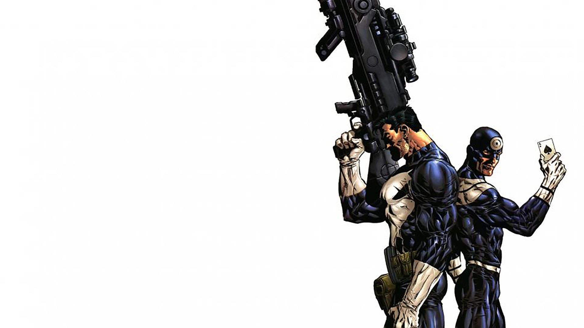 punisher - bullseye