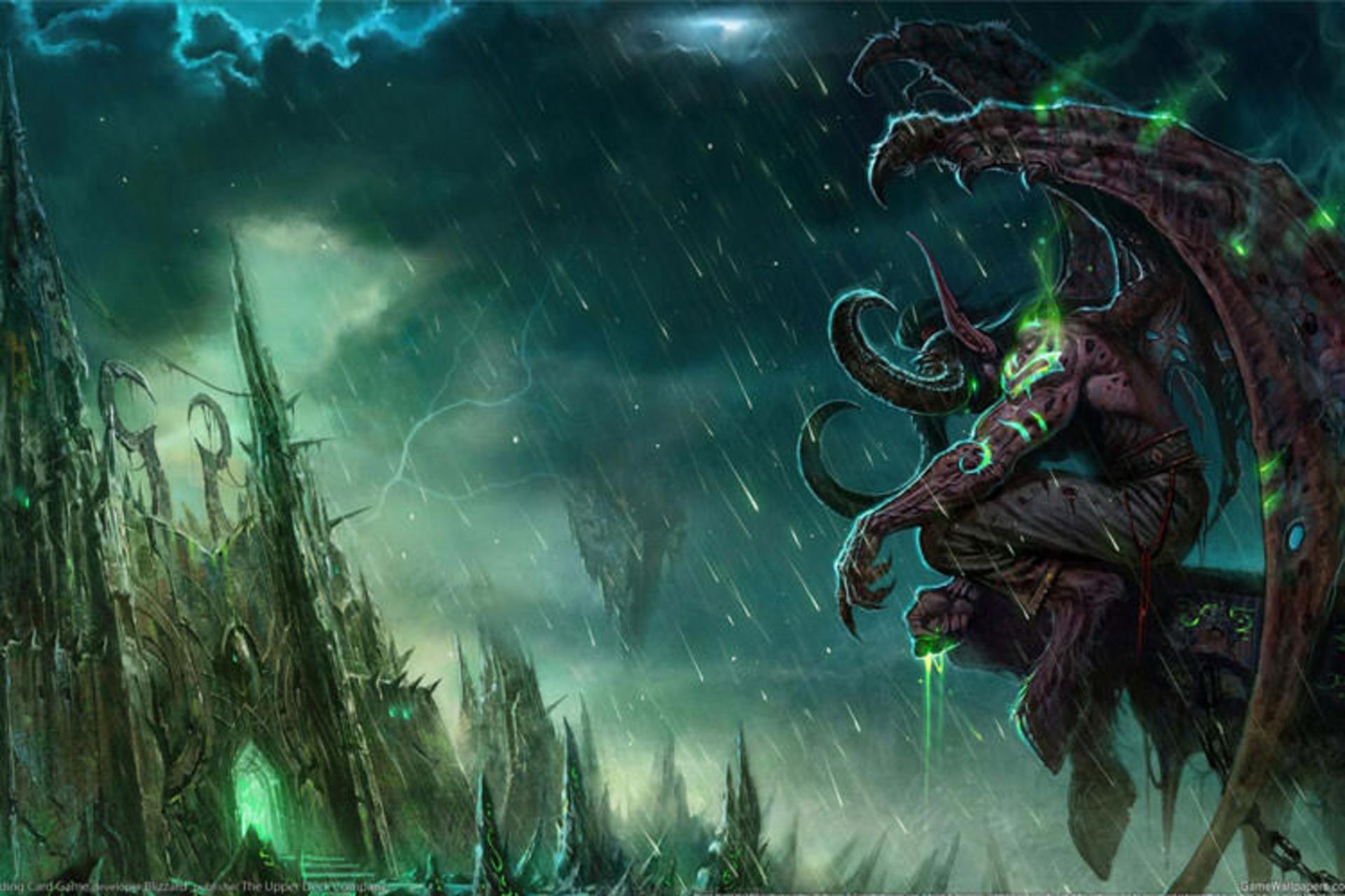 تصویری از سول کیپر در بازی World of Warcraft