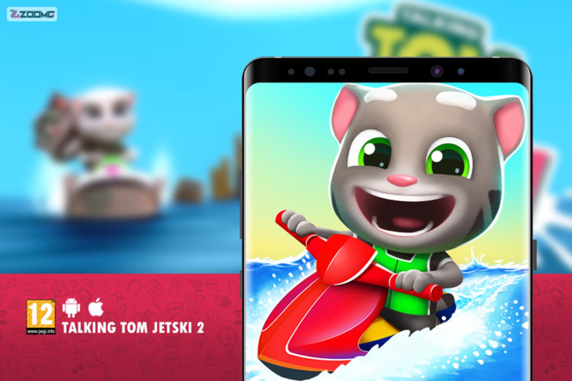 Talking Tom Jetski 2