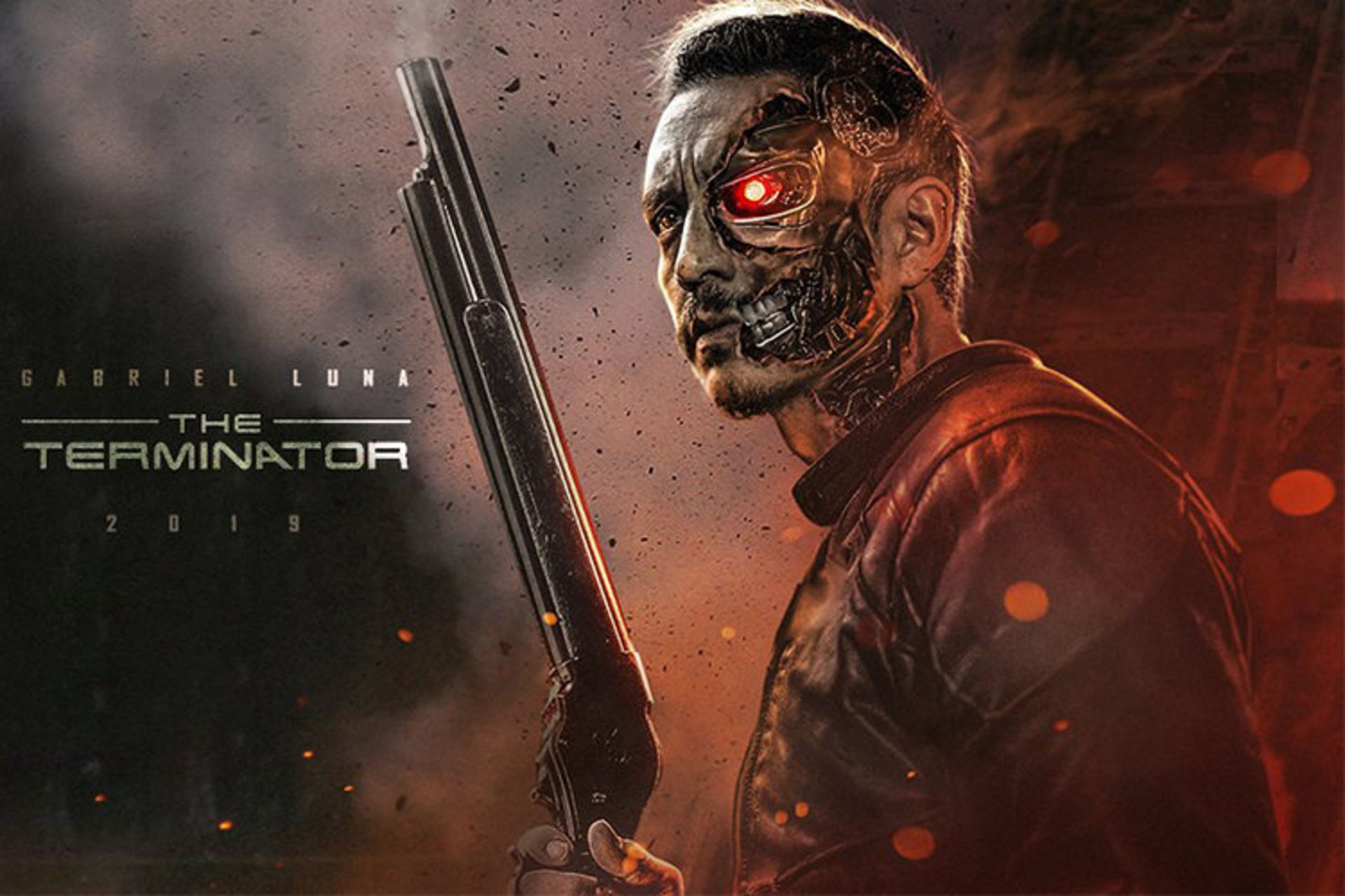 Terminator 6 Fan Art