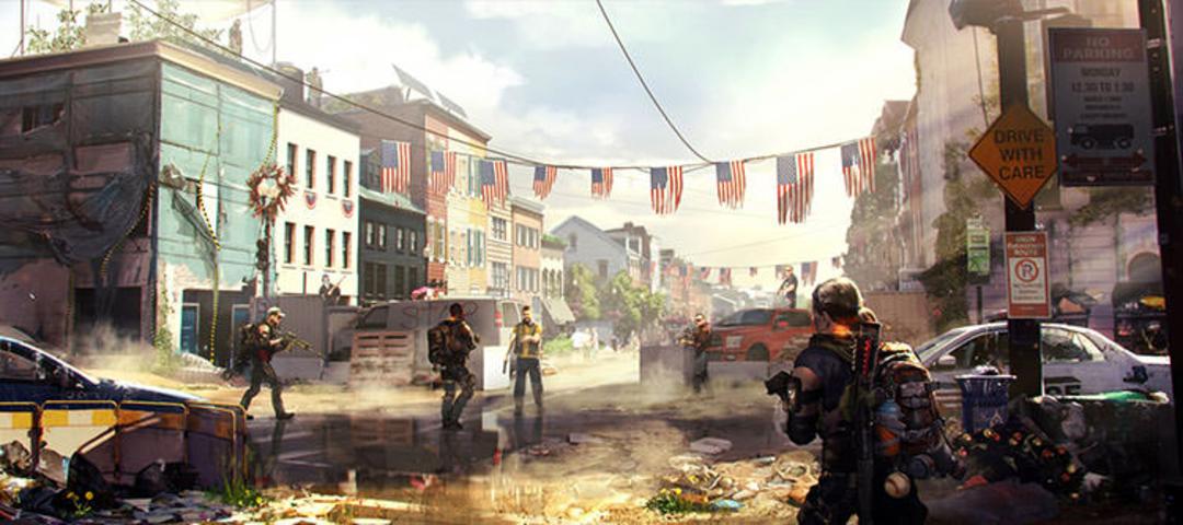 بازی The Division 2