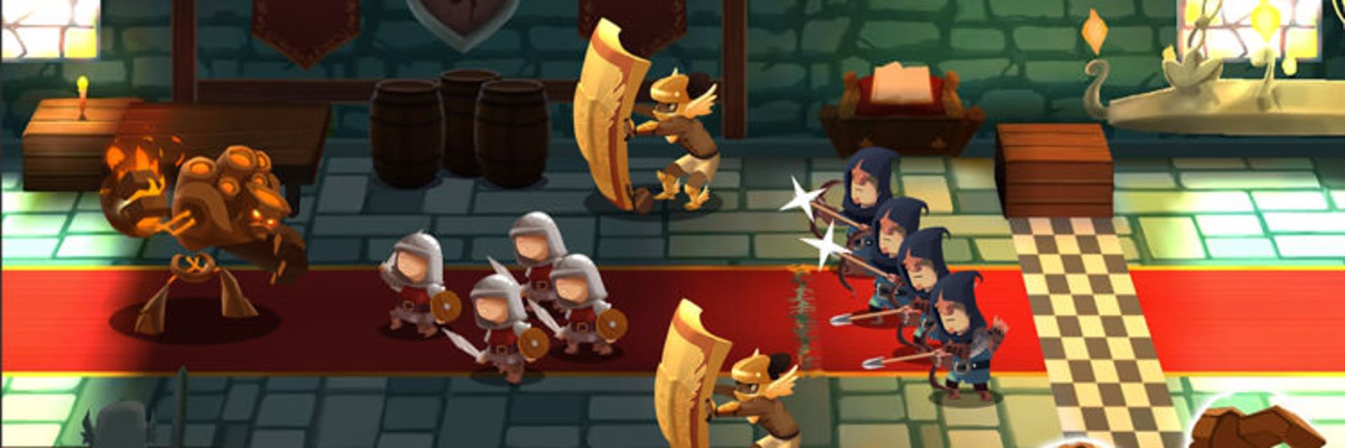 بازی Golem Rage