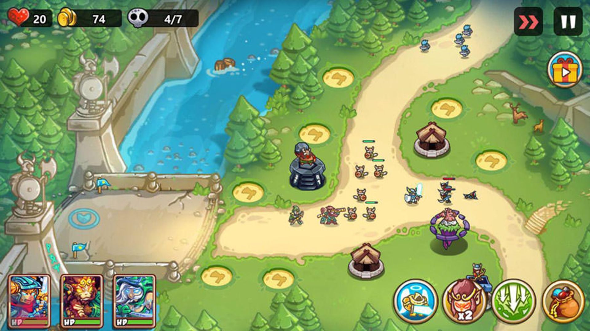 Kingdom Defense: Hero Legend TD