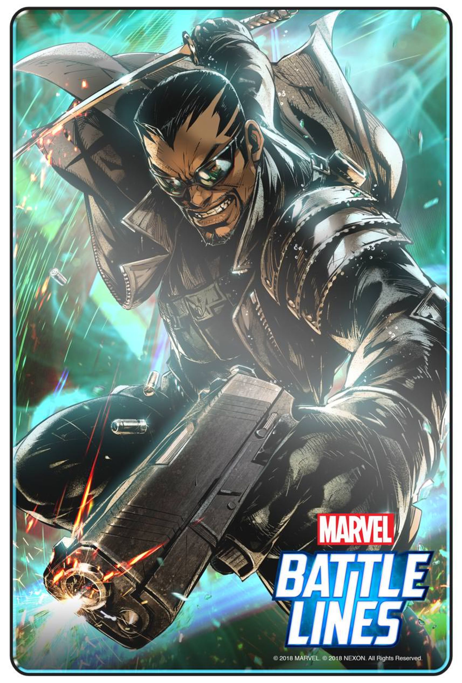 بازی موبایل Marvel Battle Lines