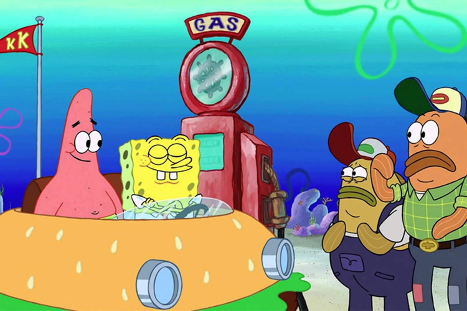 The SpongeBob Movie