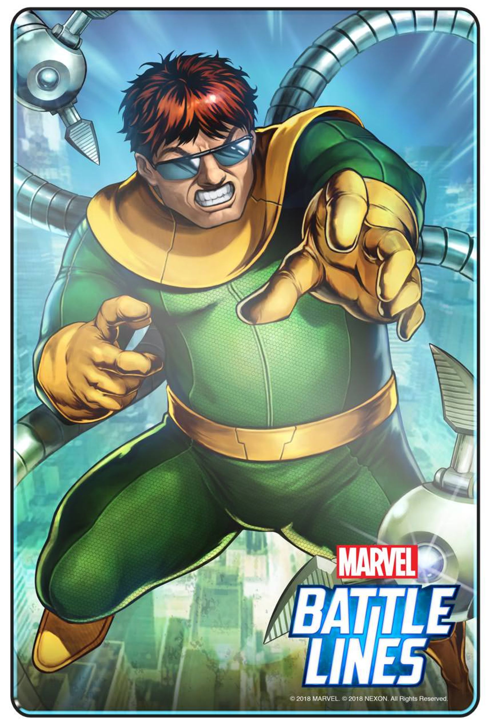 بازی موبایل Marvel Battle Lines