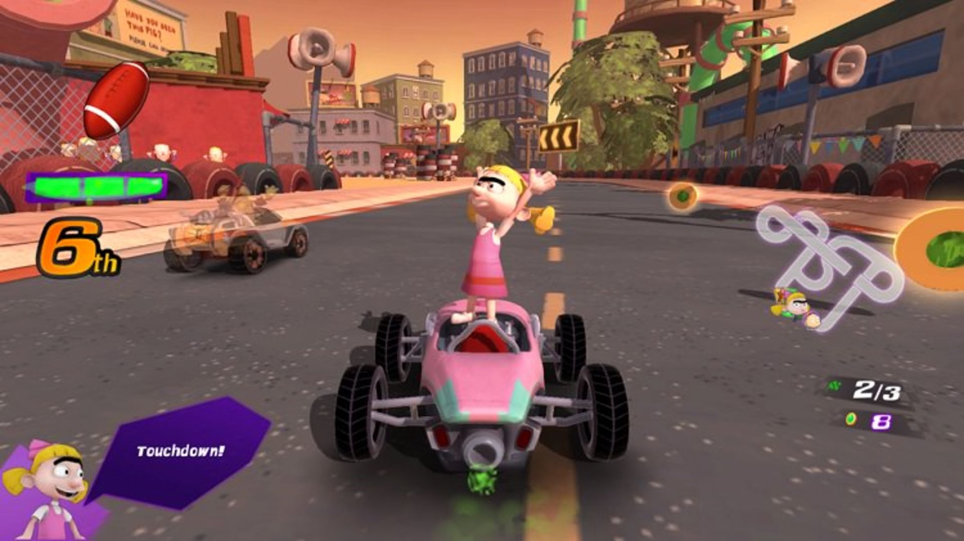 Nickelodeon Kart Racers